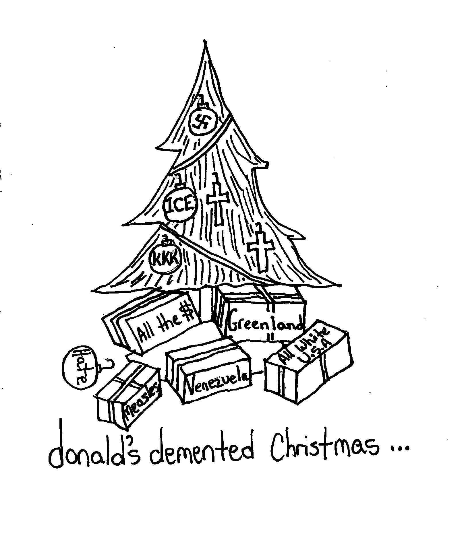 Their Tree Xmas
