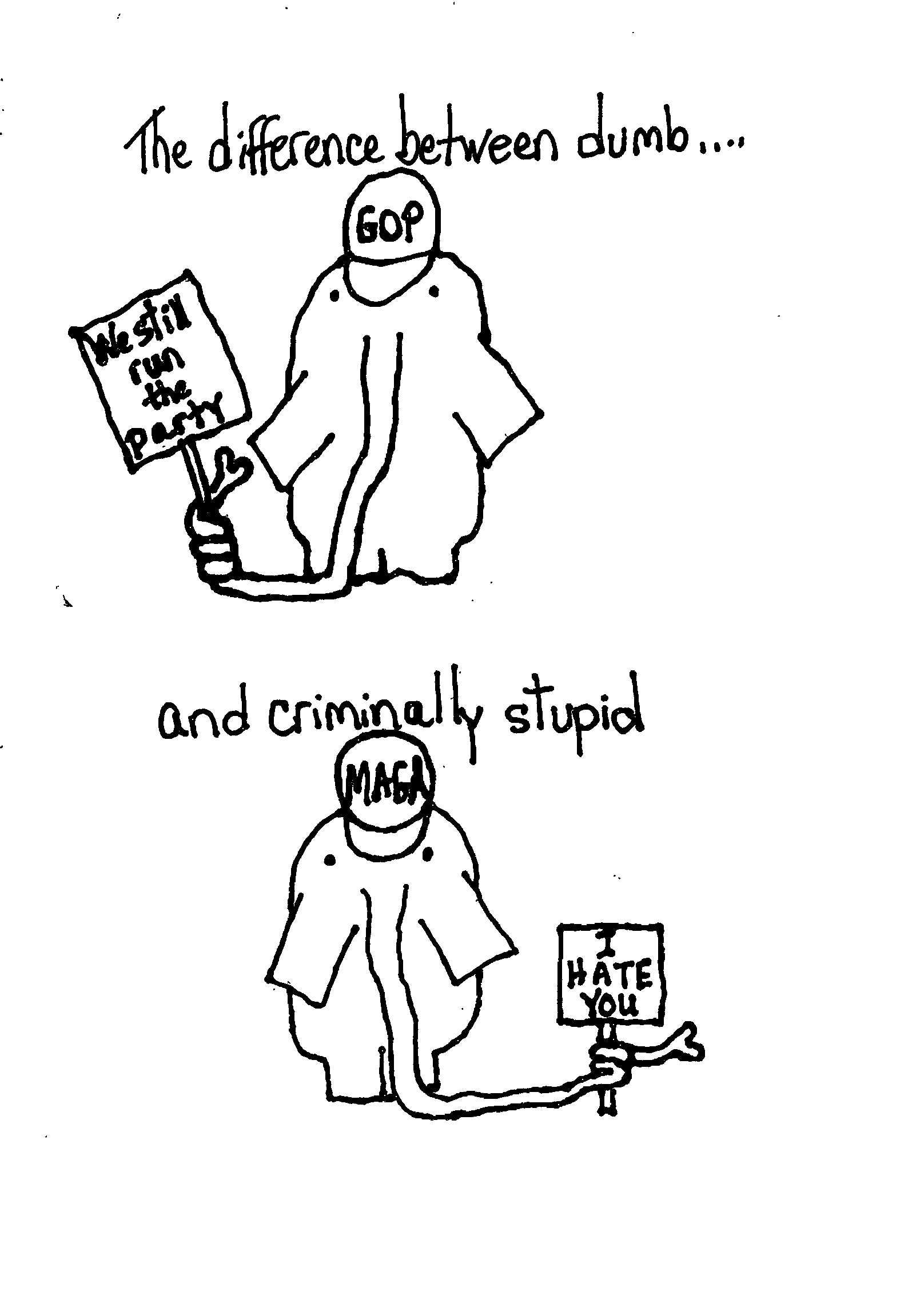 Different marginally…