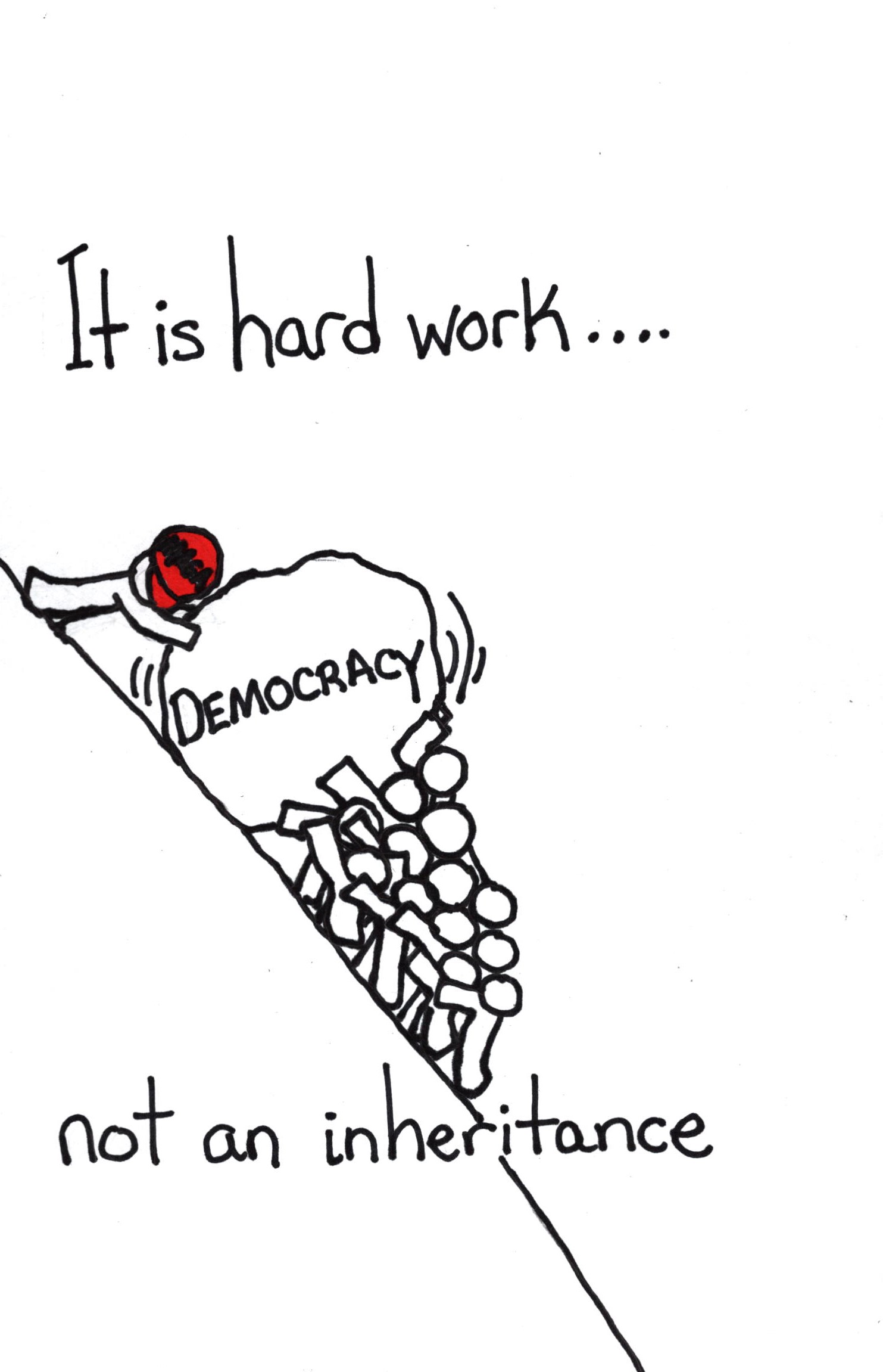 It is work…