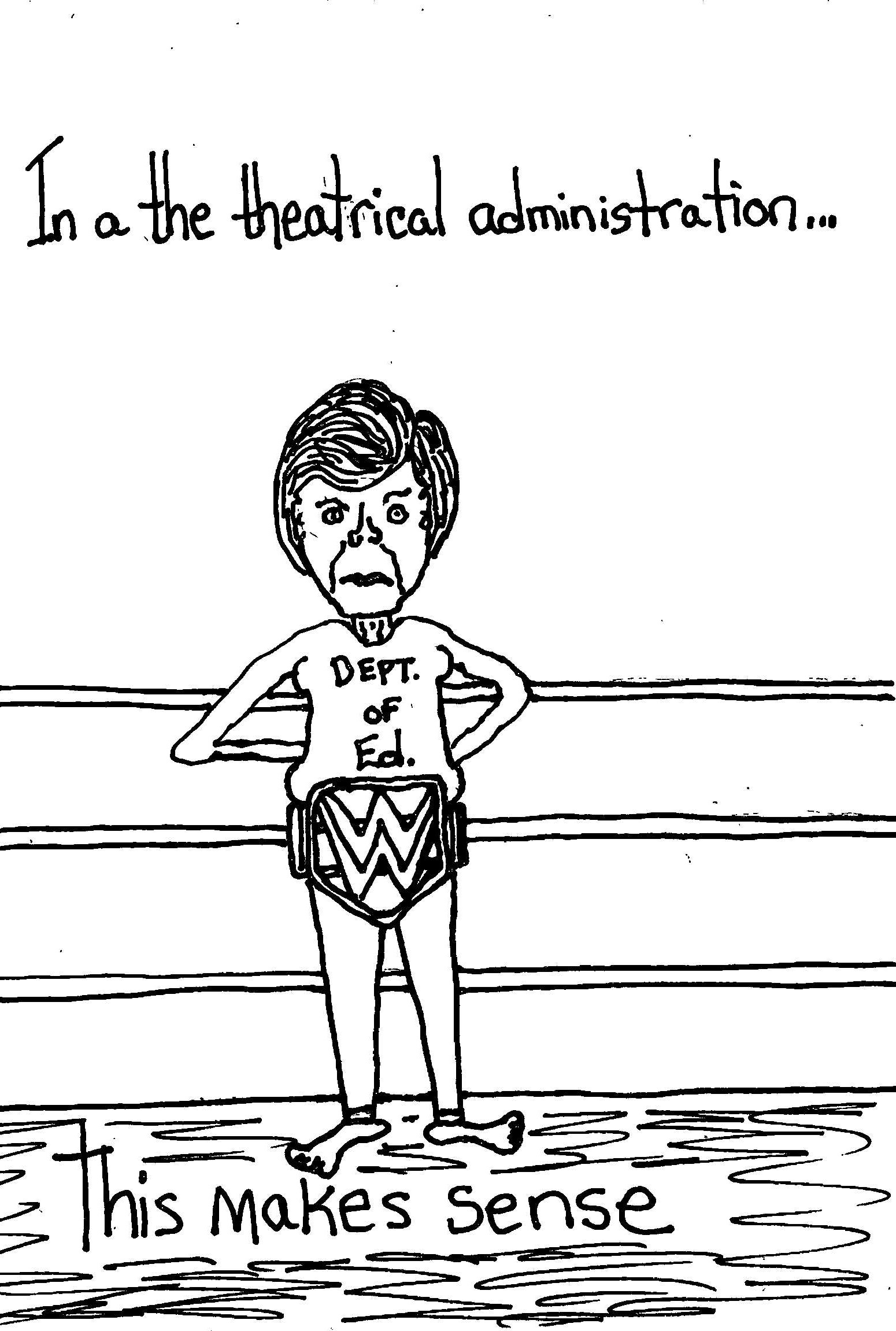 Entirely appropriate…