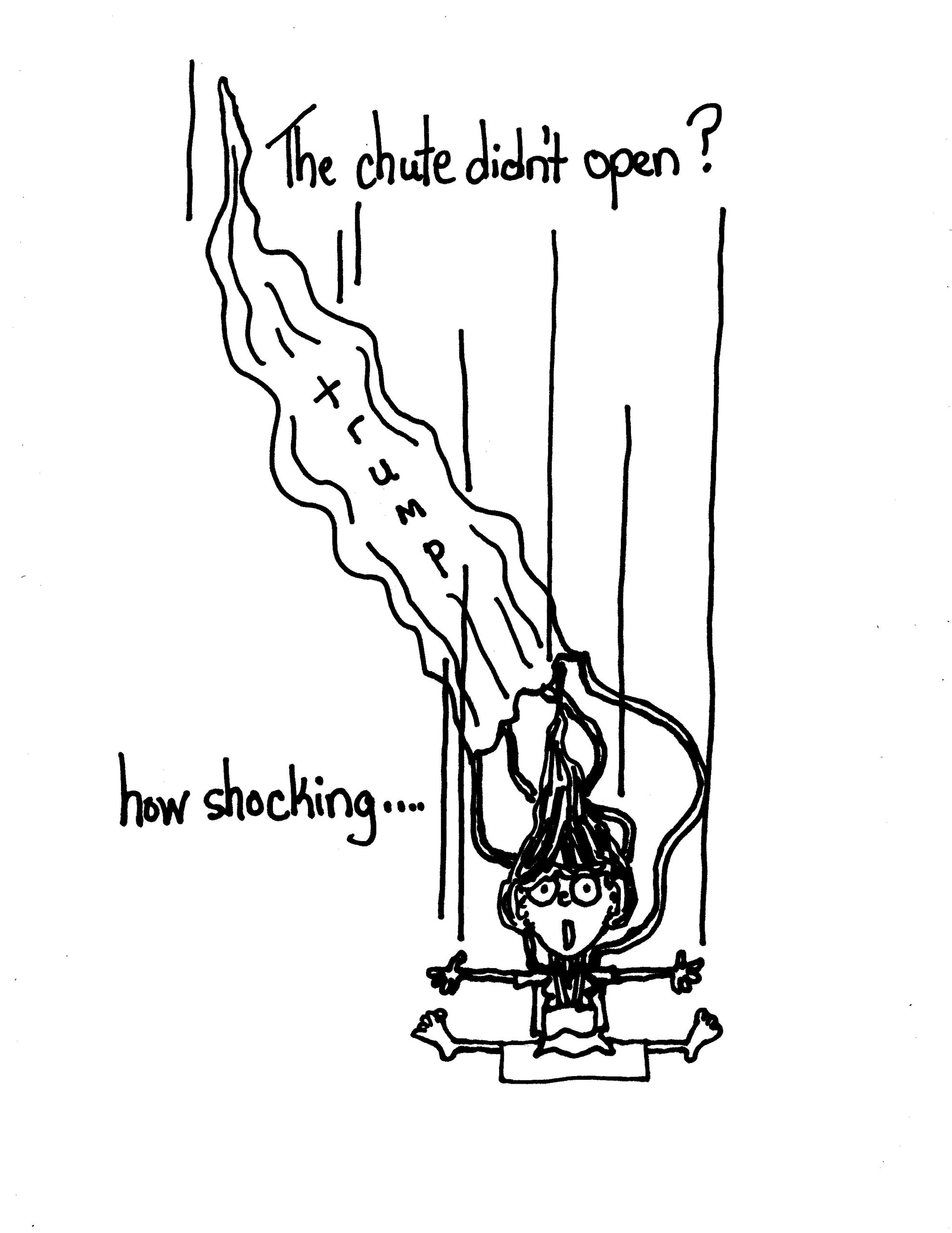 There is a shocker…