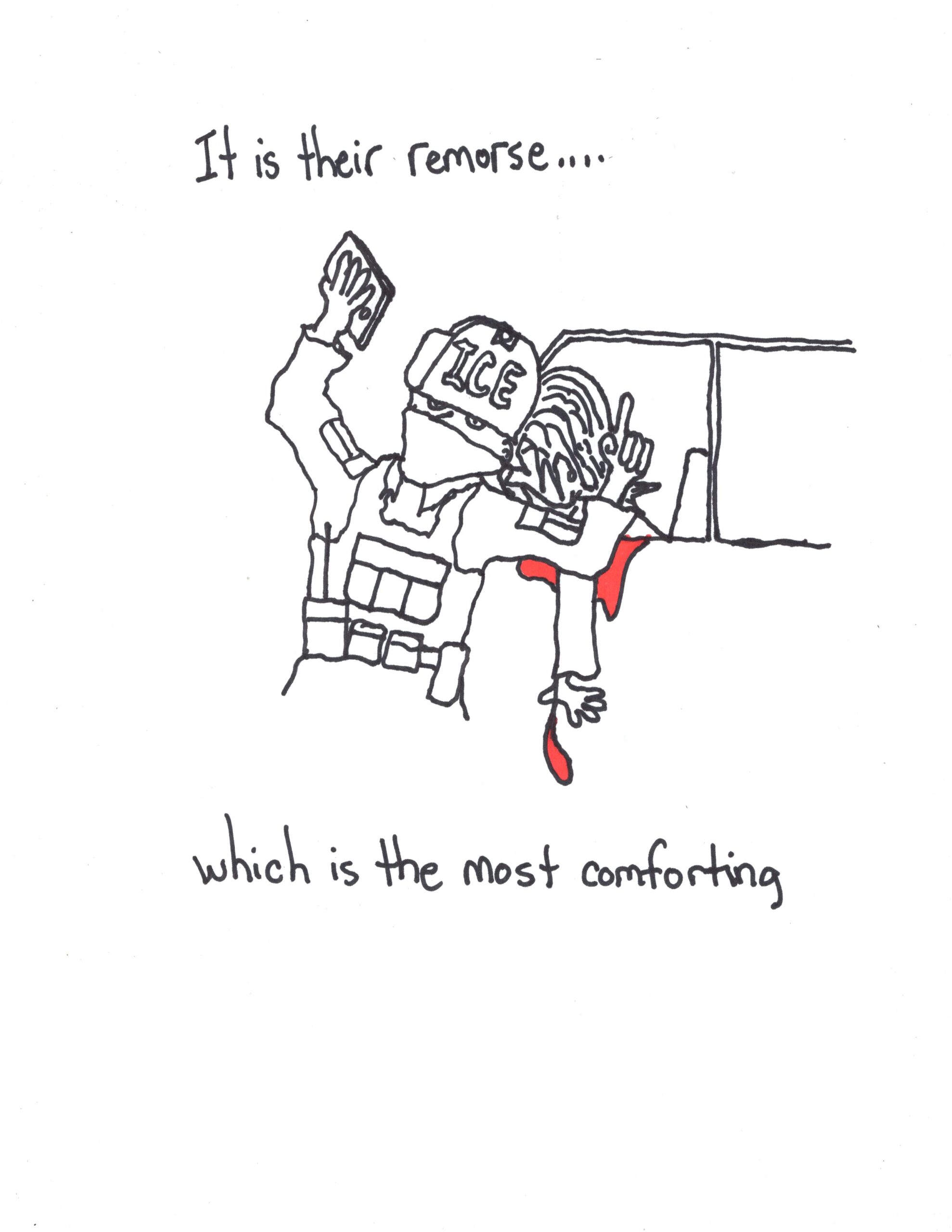Most comforting…