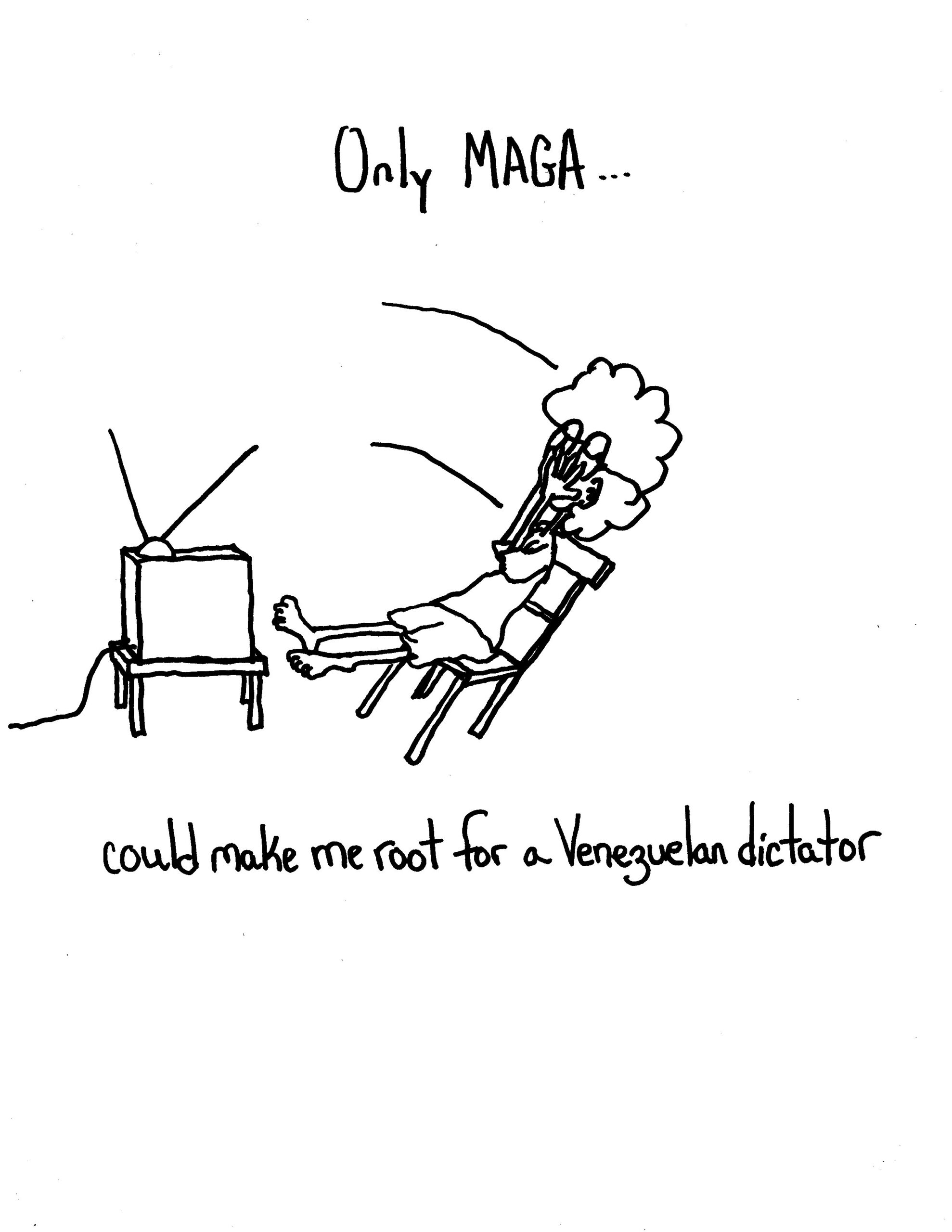 Root For Venez Dictator