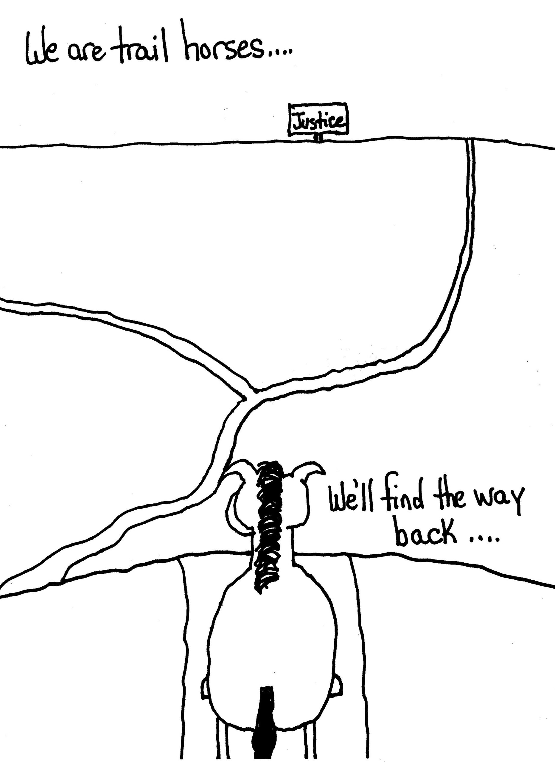 We know the way…