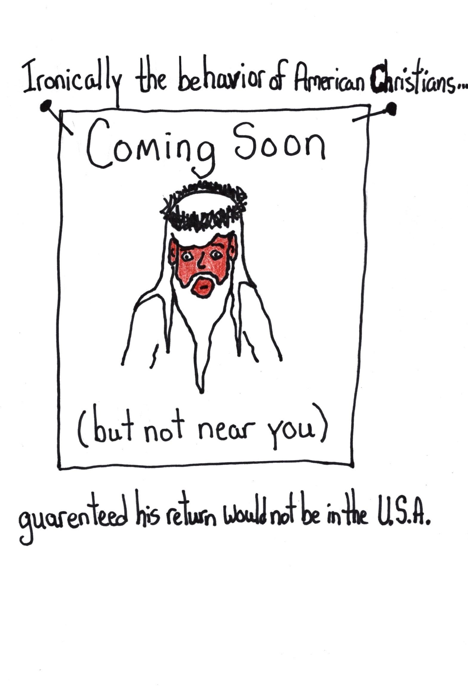 Not coming soon…