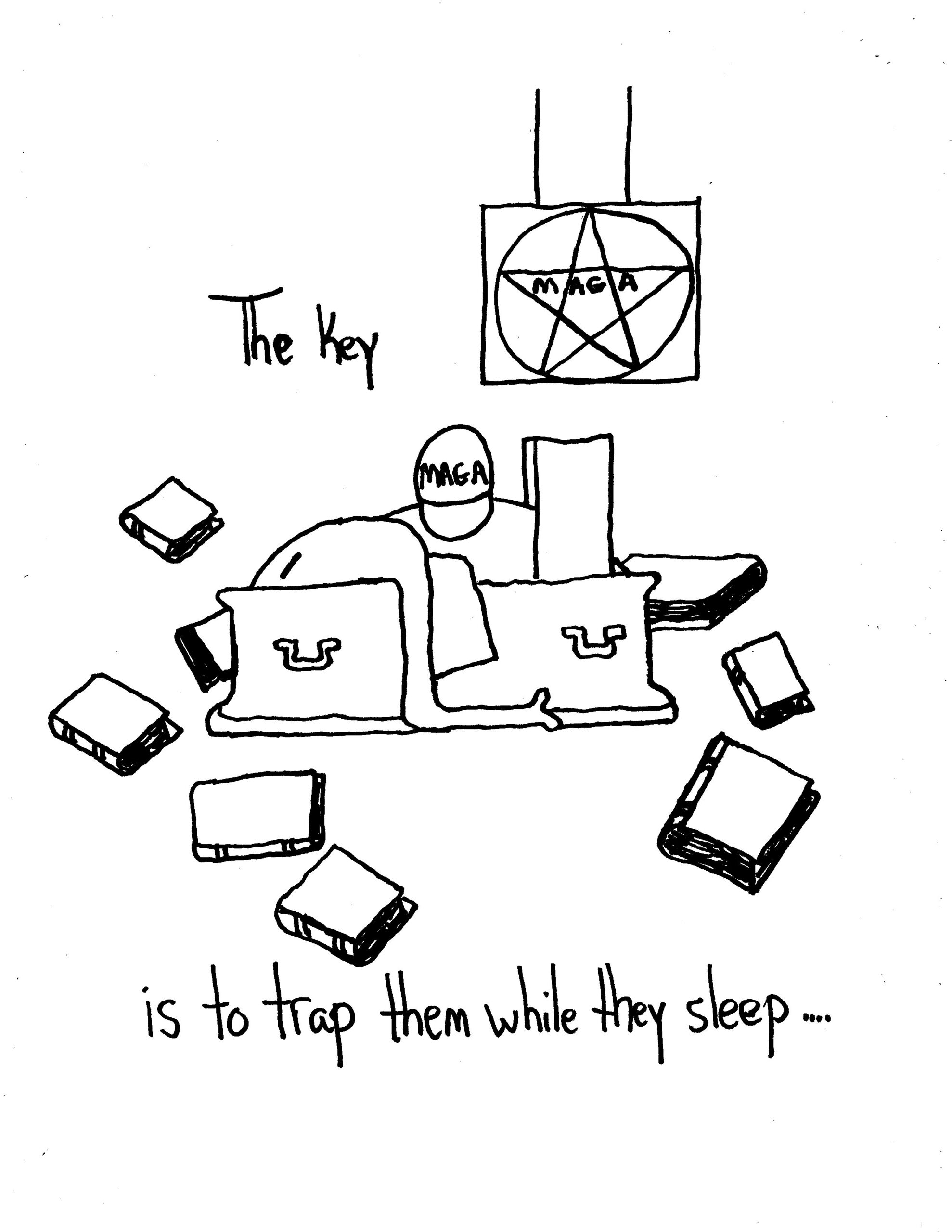 Think of them as fictional…
