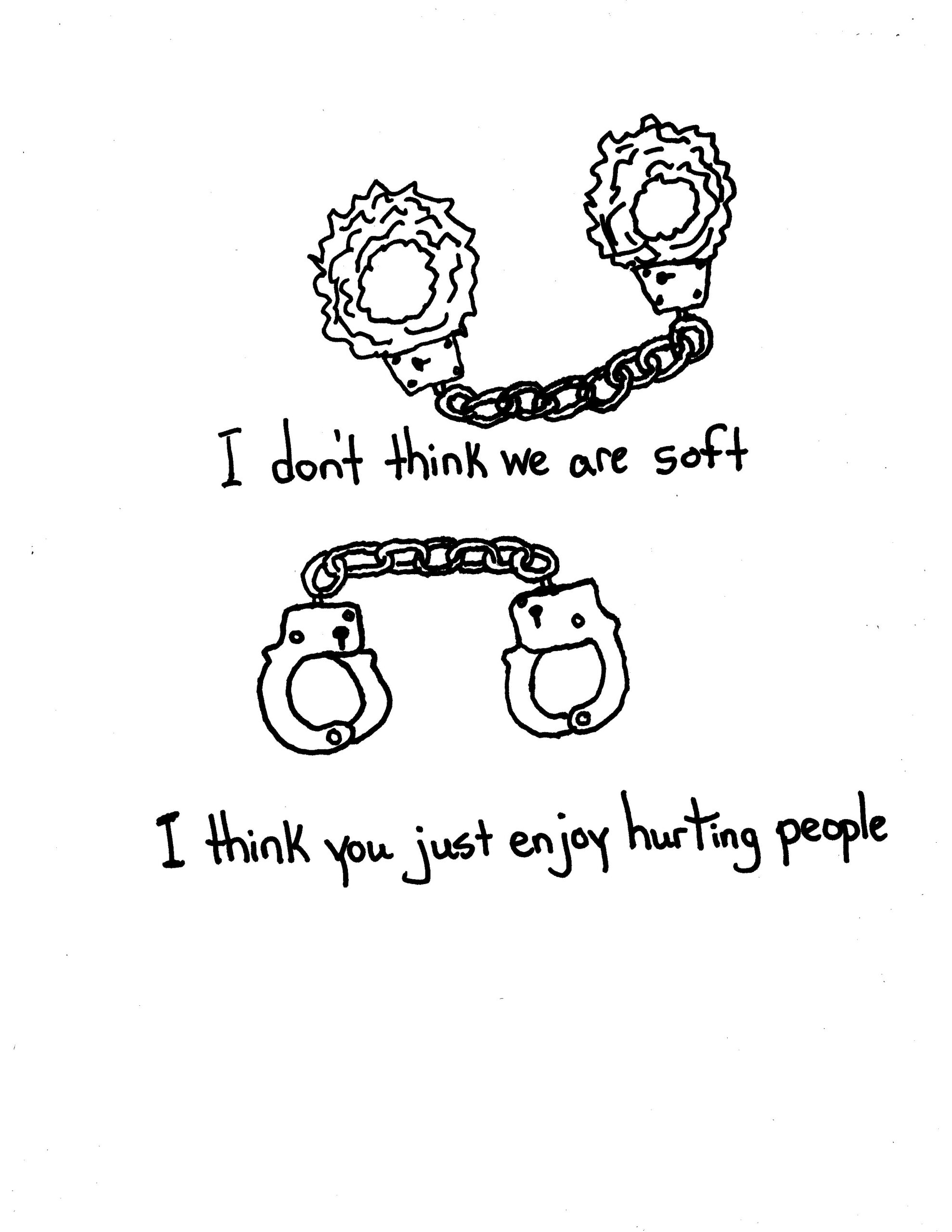 It is not us…it really is you…