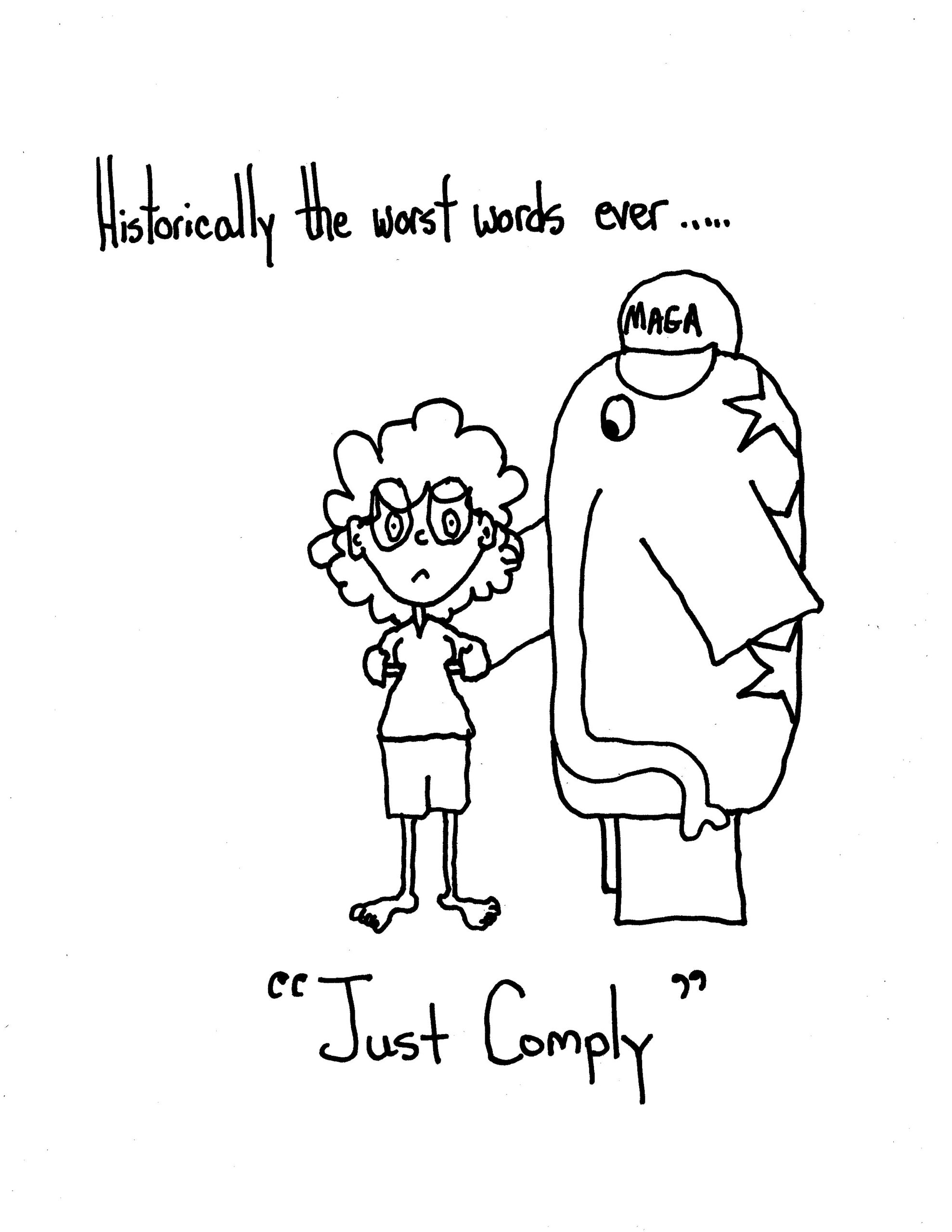 The worst….