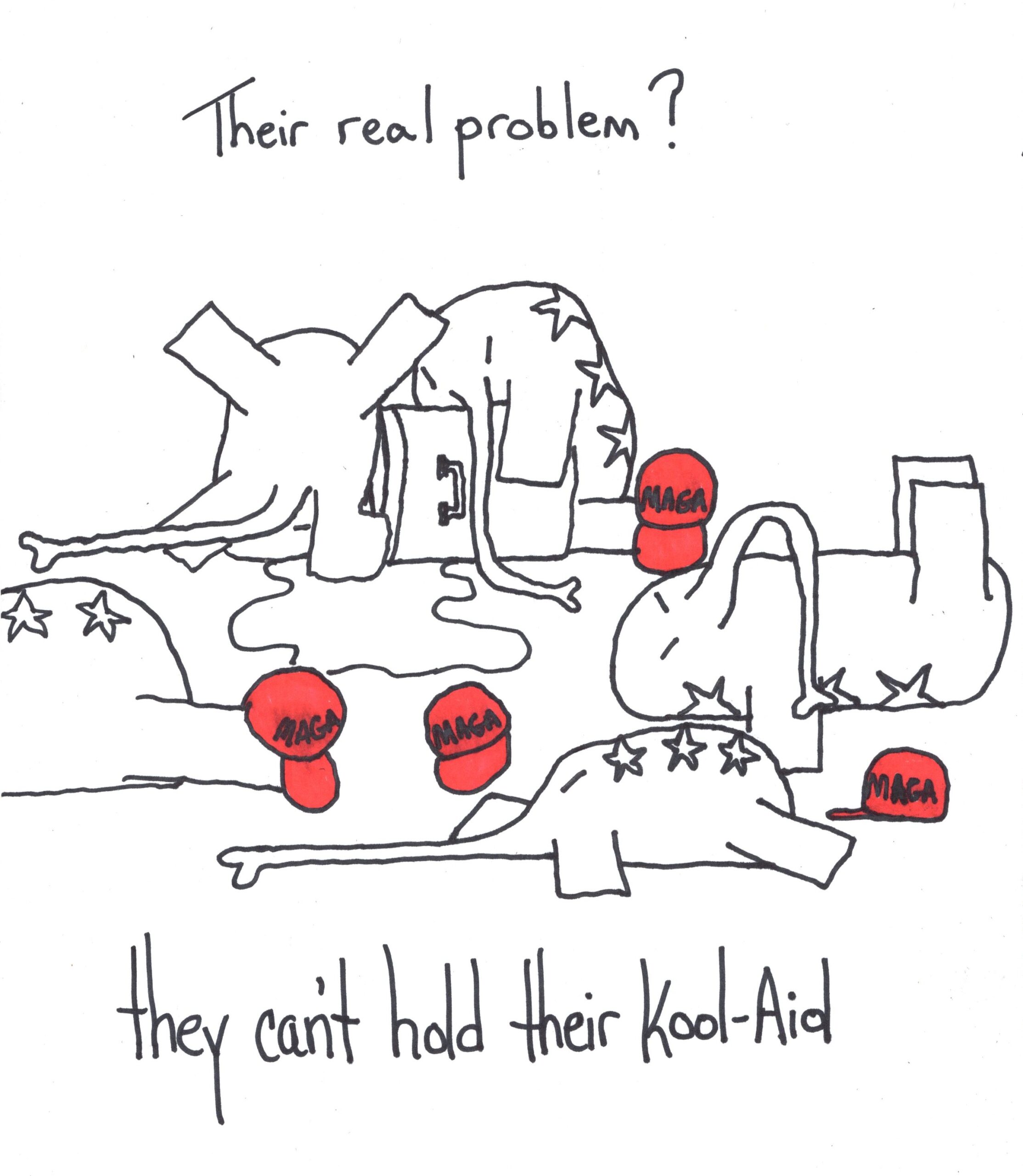 It seems clear…..