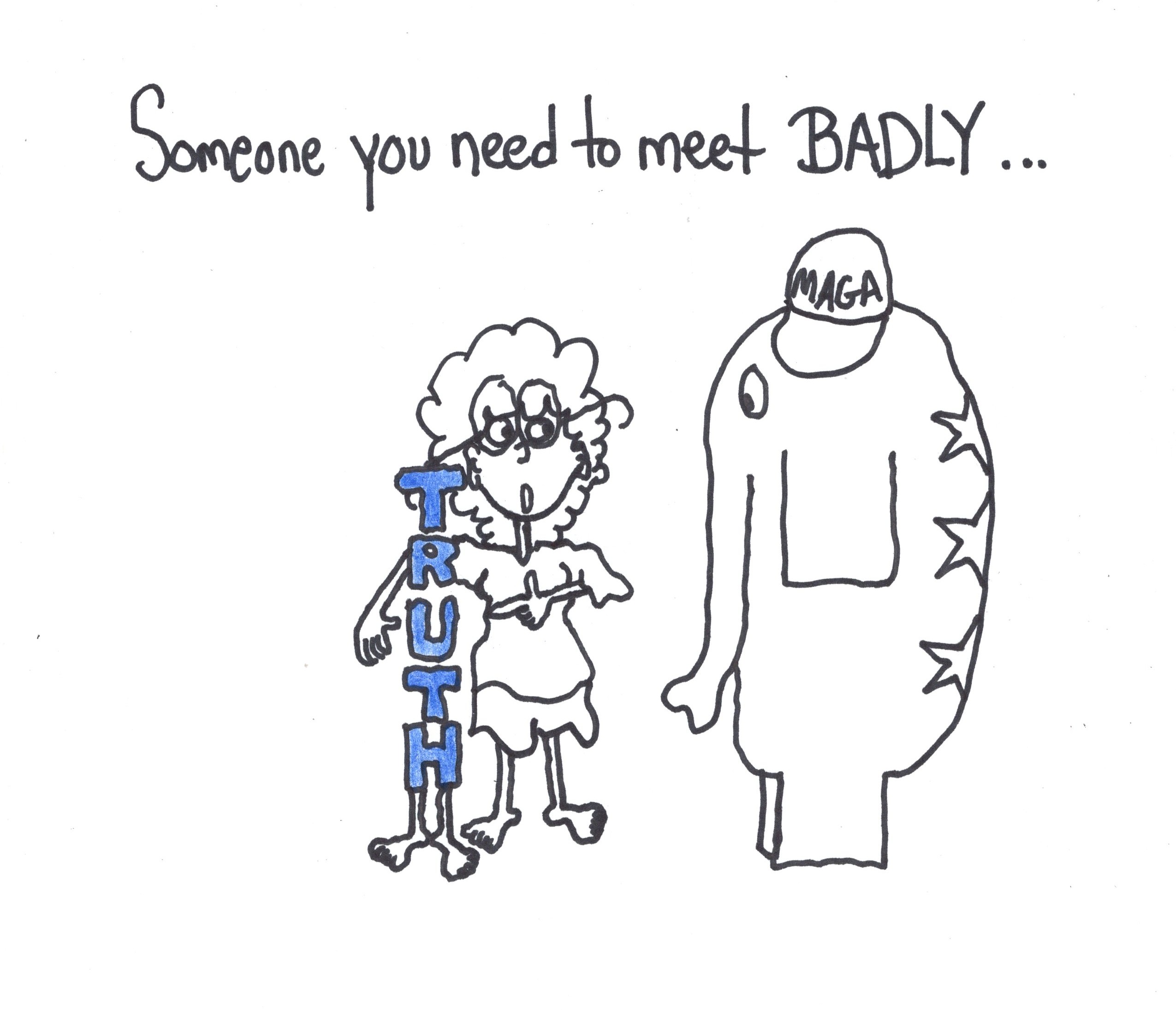 The hook up that has no chance…..