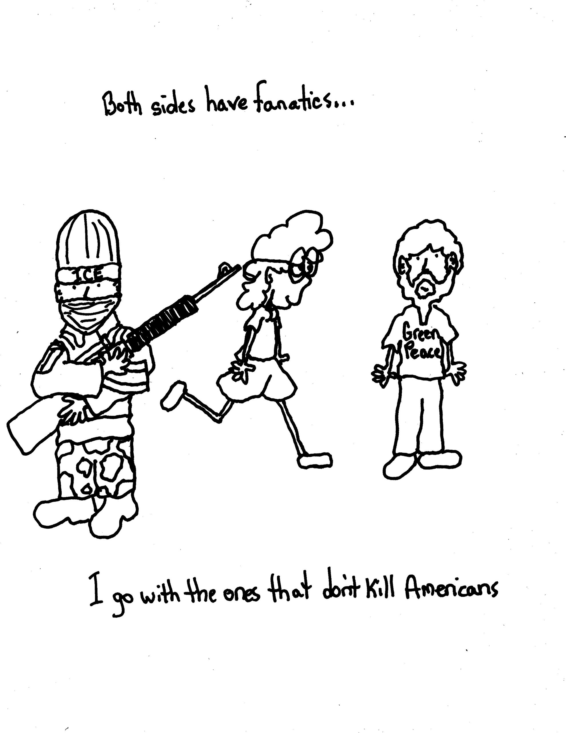 Fanatics Without The Guns Please