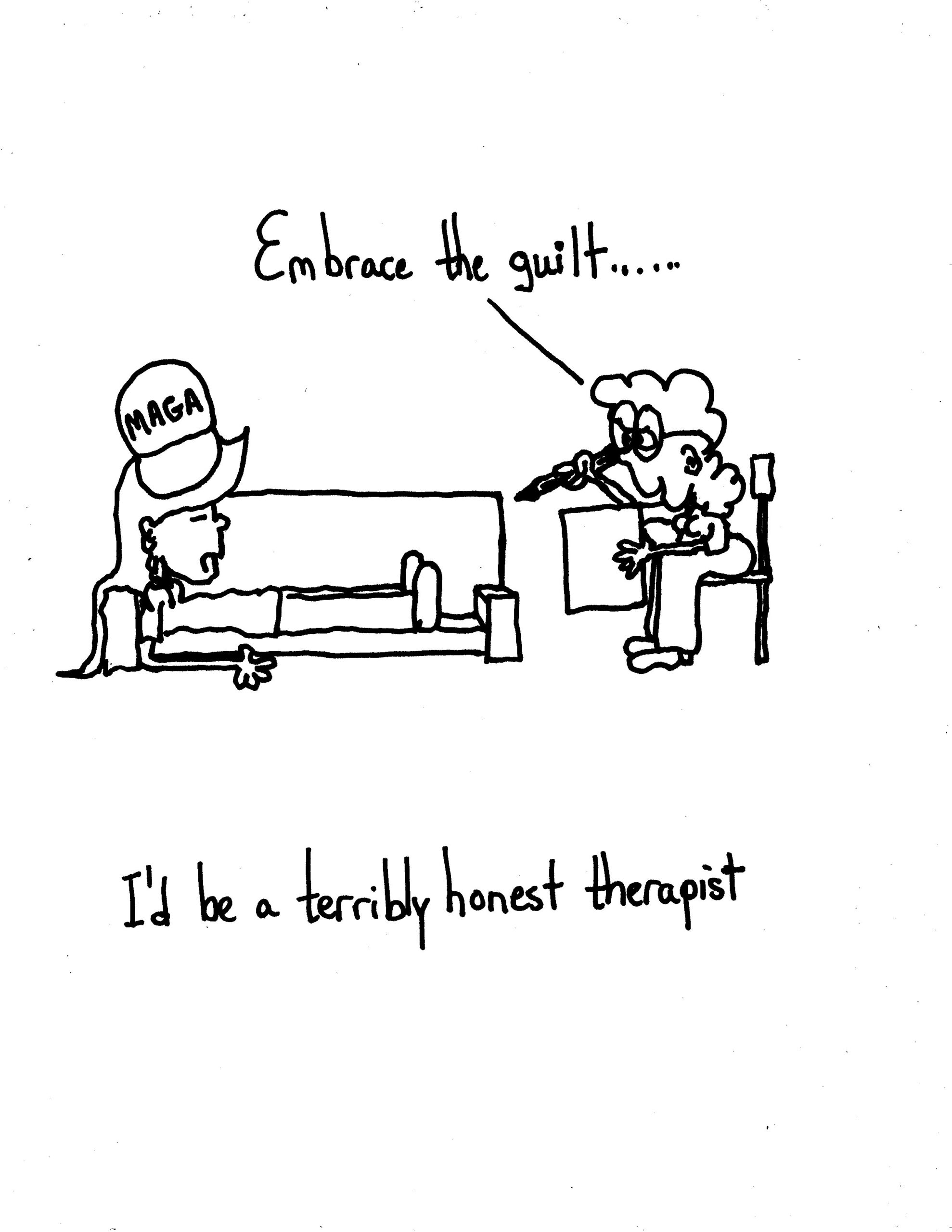 All honesty….