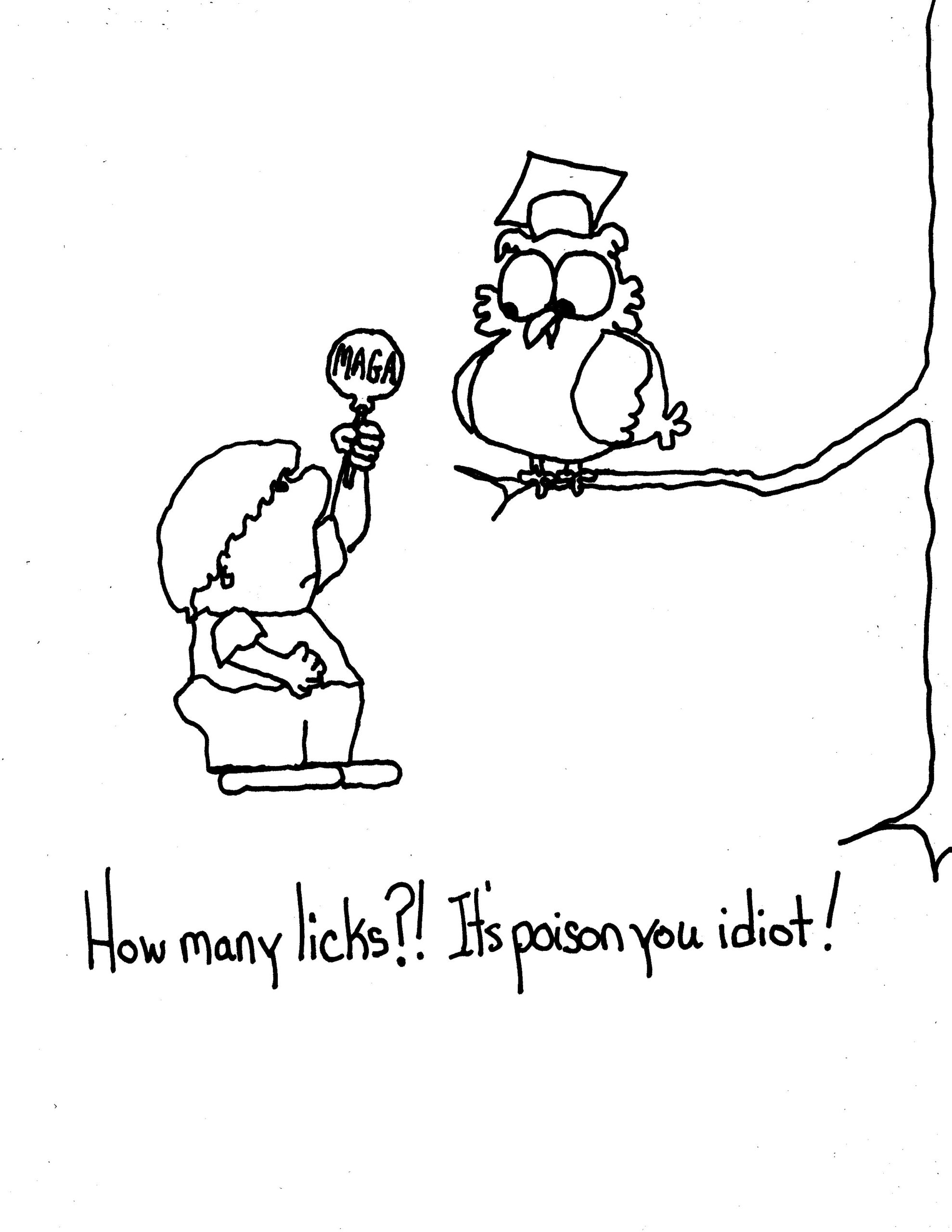 How many licks???!!