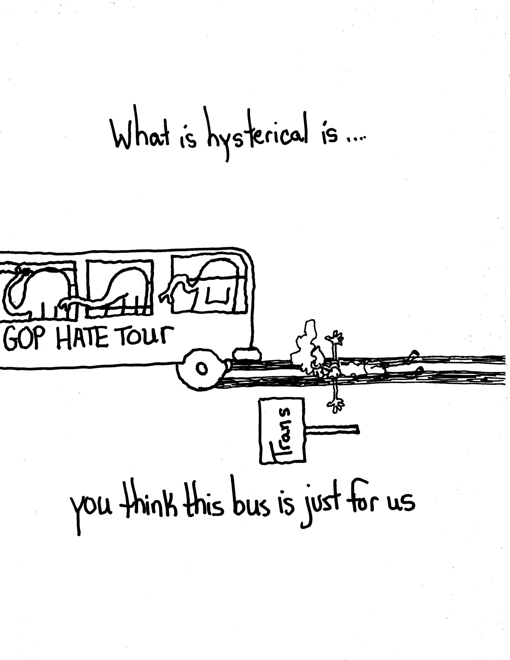 You crack me up….