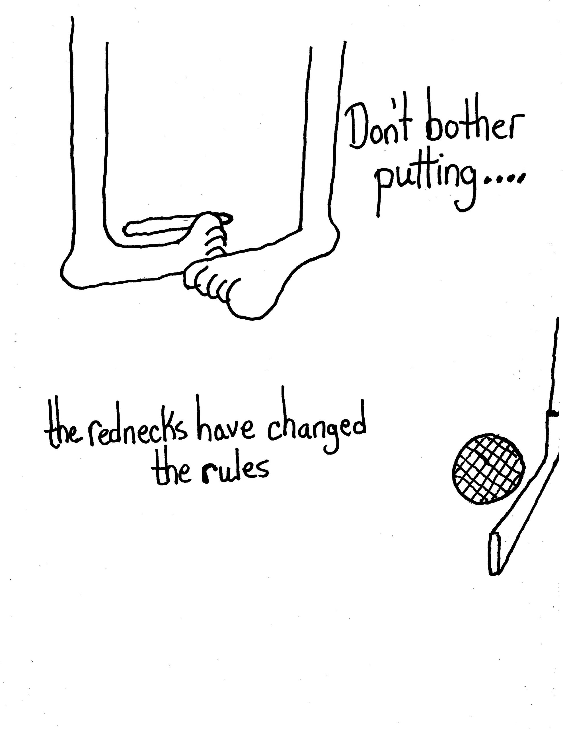 No point…