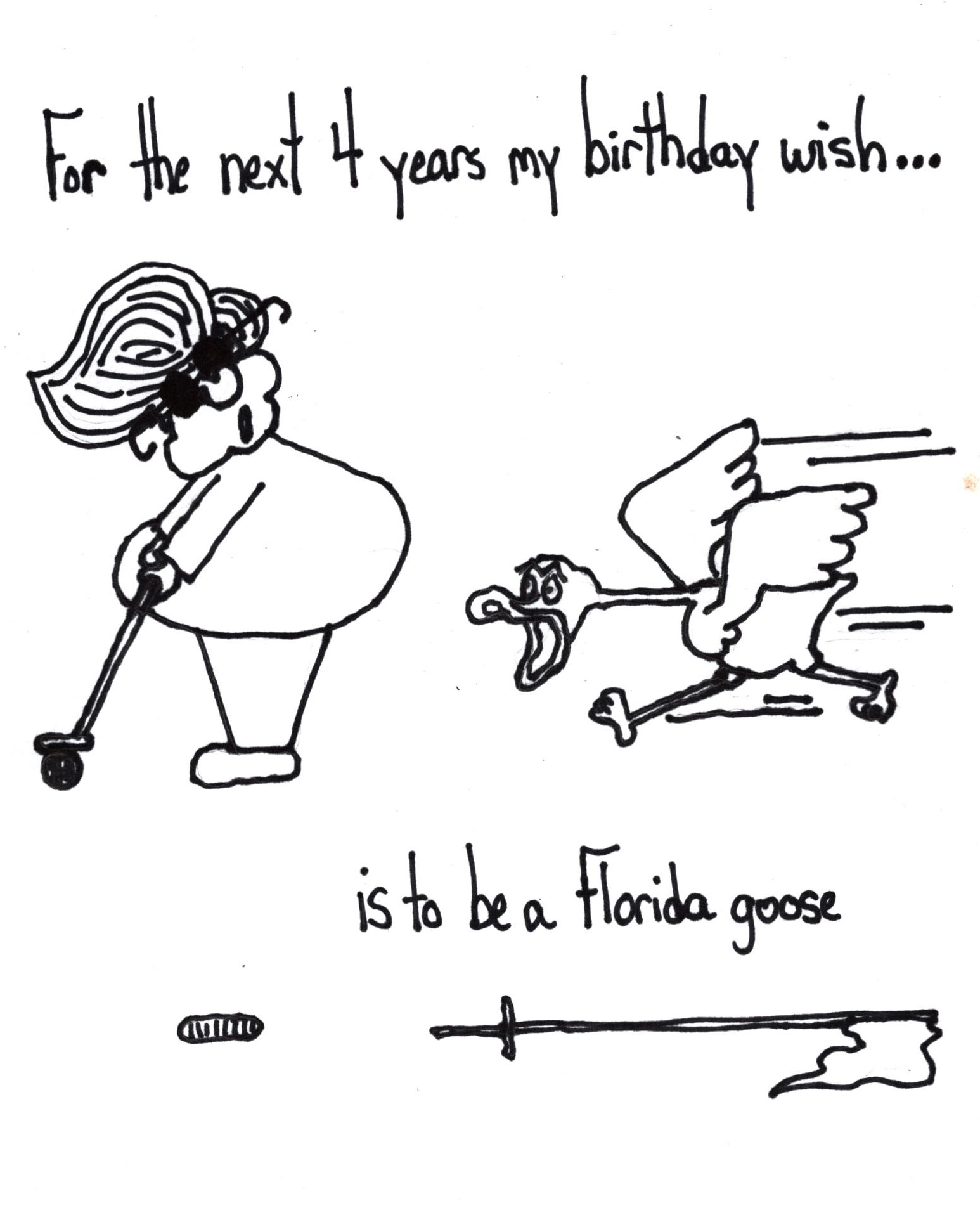 All I Want For Bday Wish