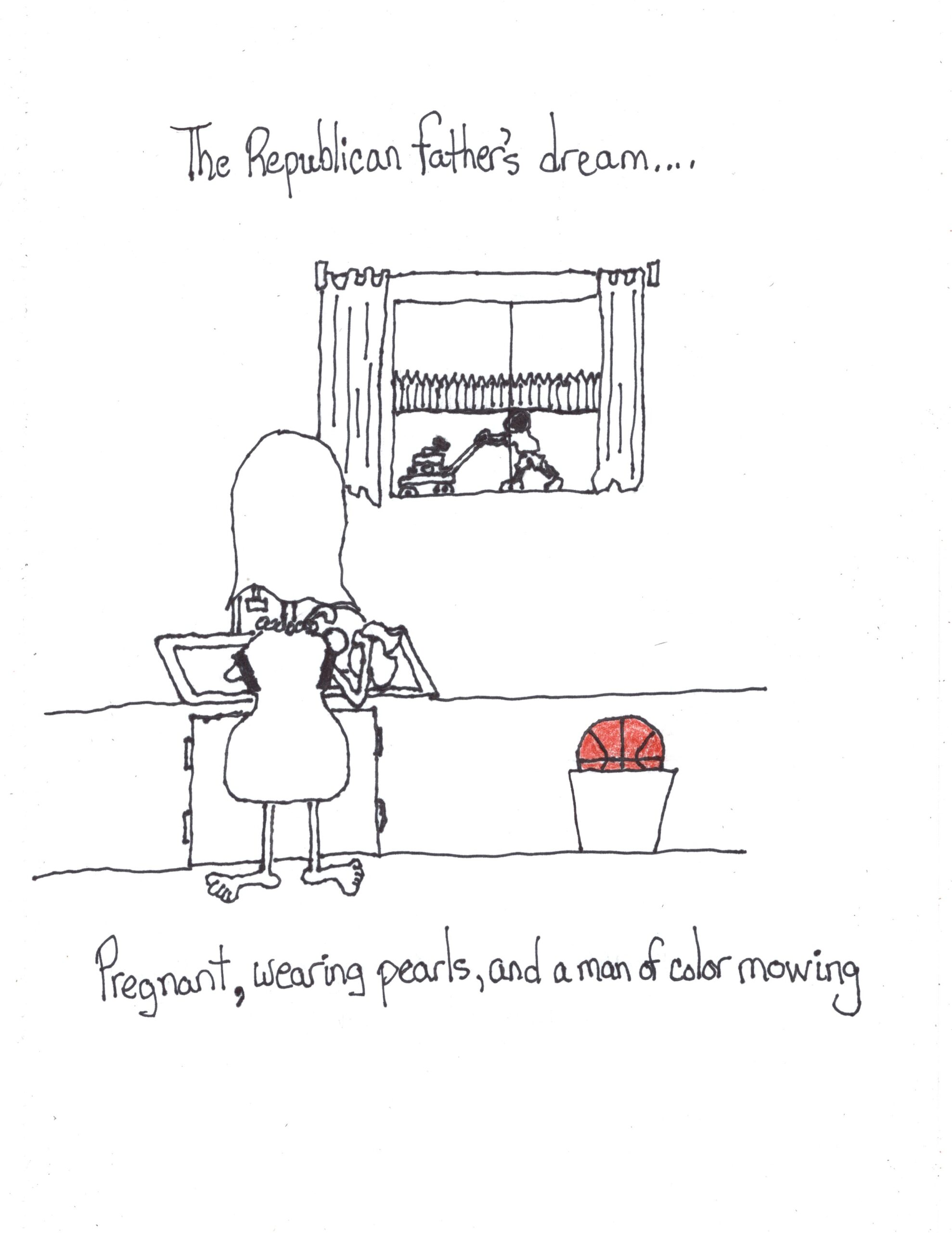 What they want for their daughters…