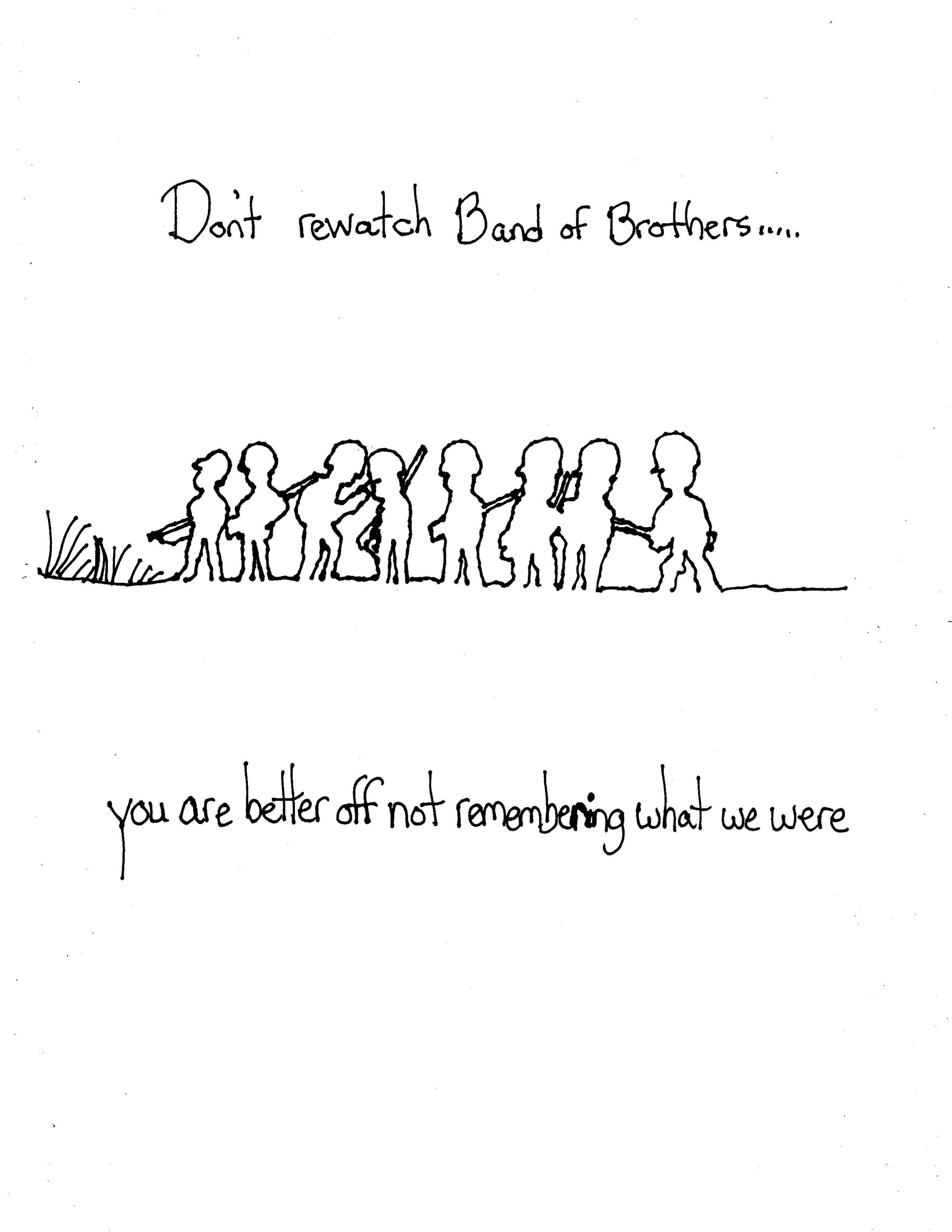 Don’t…..
