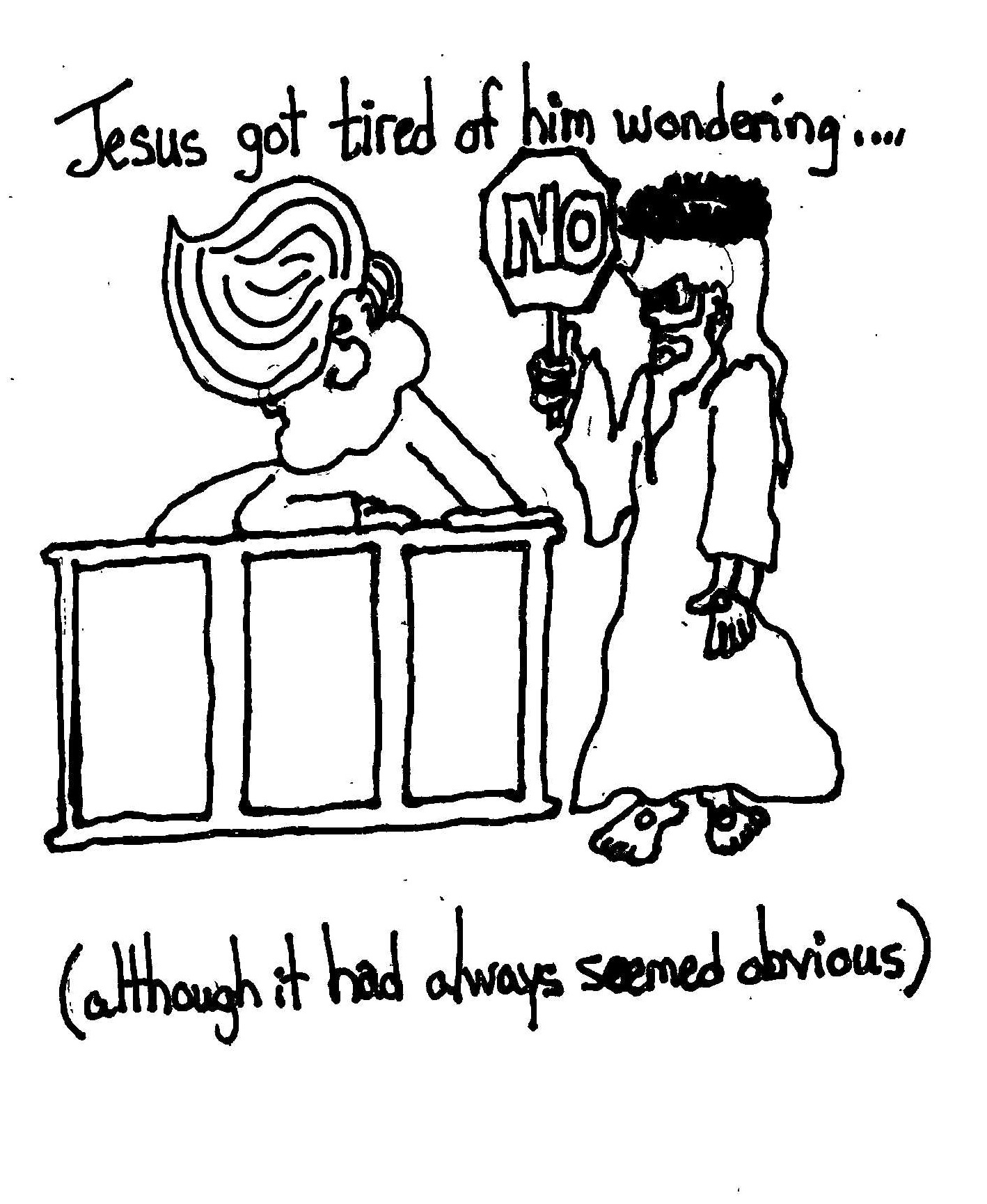 The heaven question…