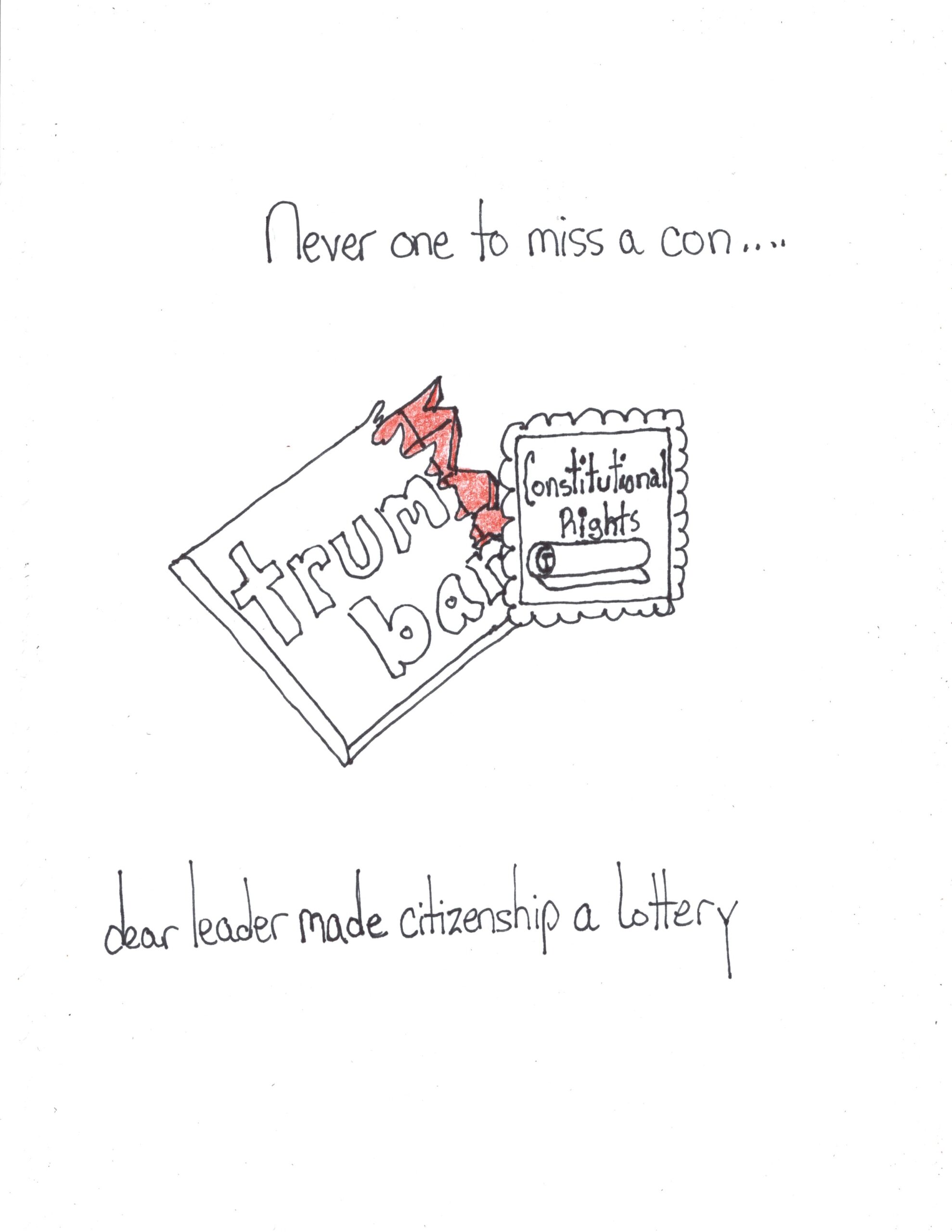 There is always a con…