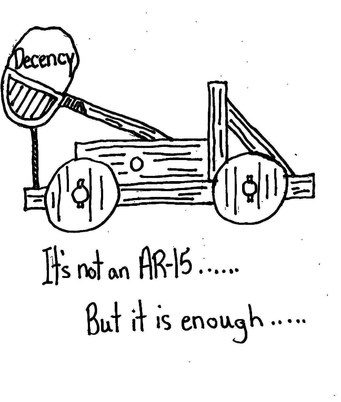 It is something….