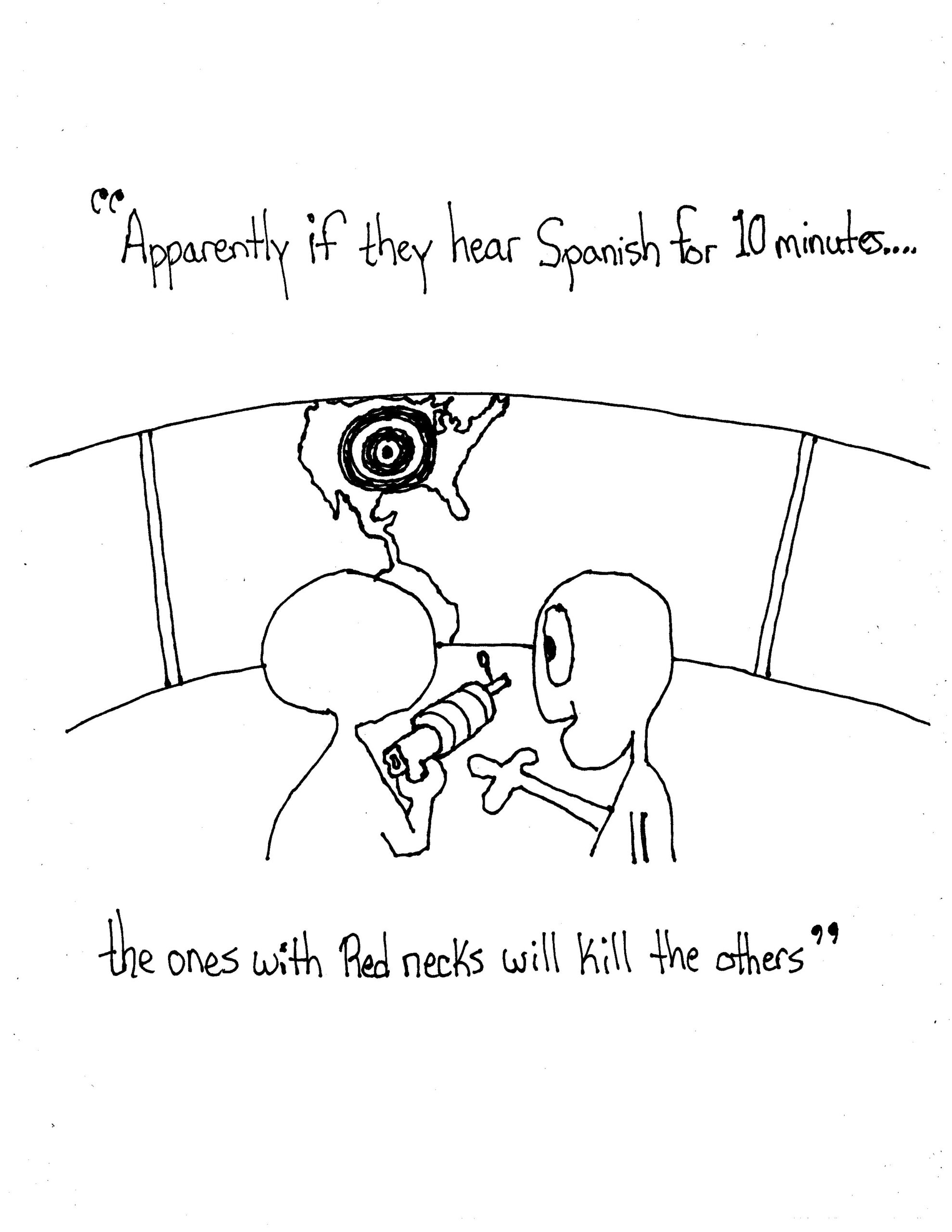 Now They Know…