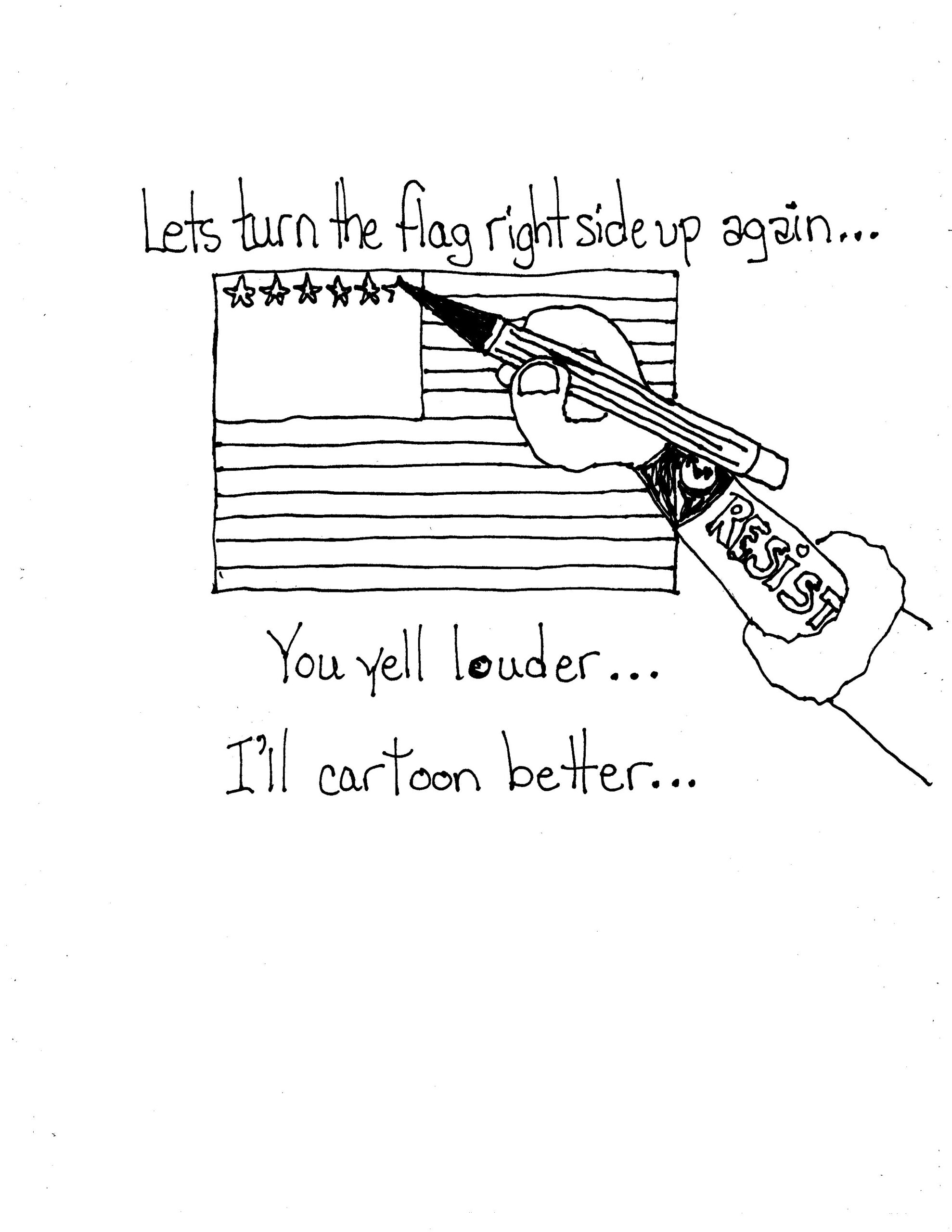 Yell Louder! I’ll Do Better…