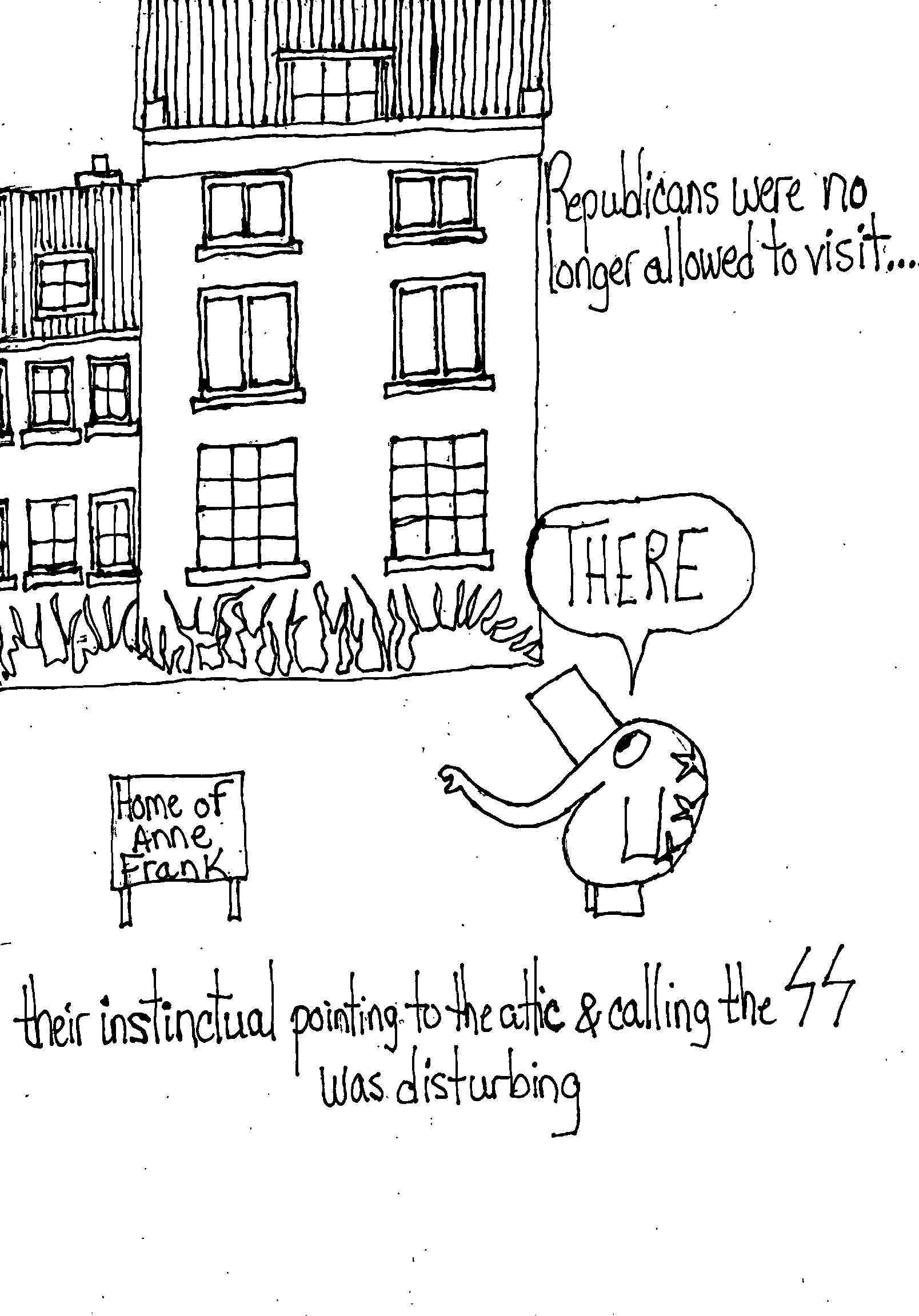 Can’t Visit Anne…
