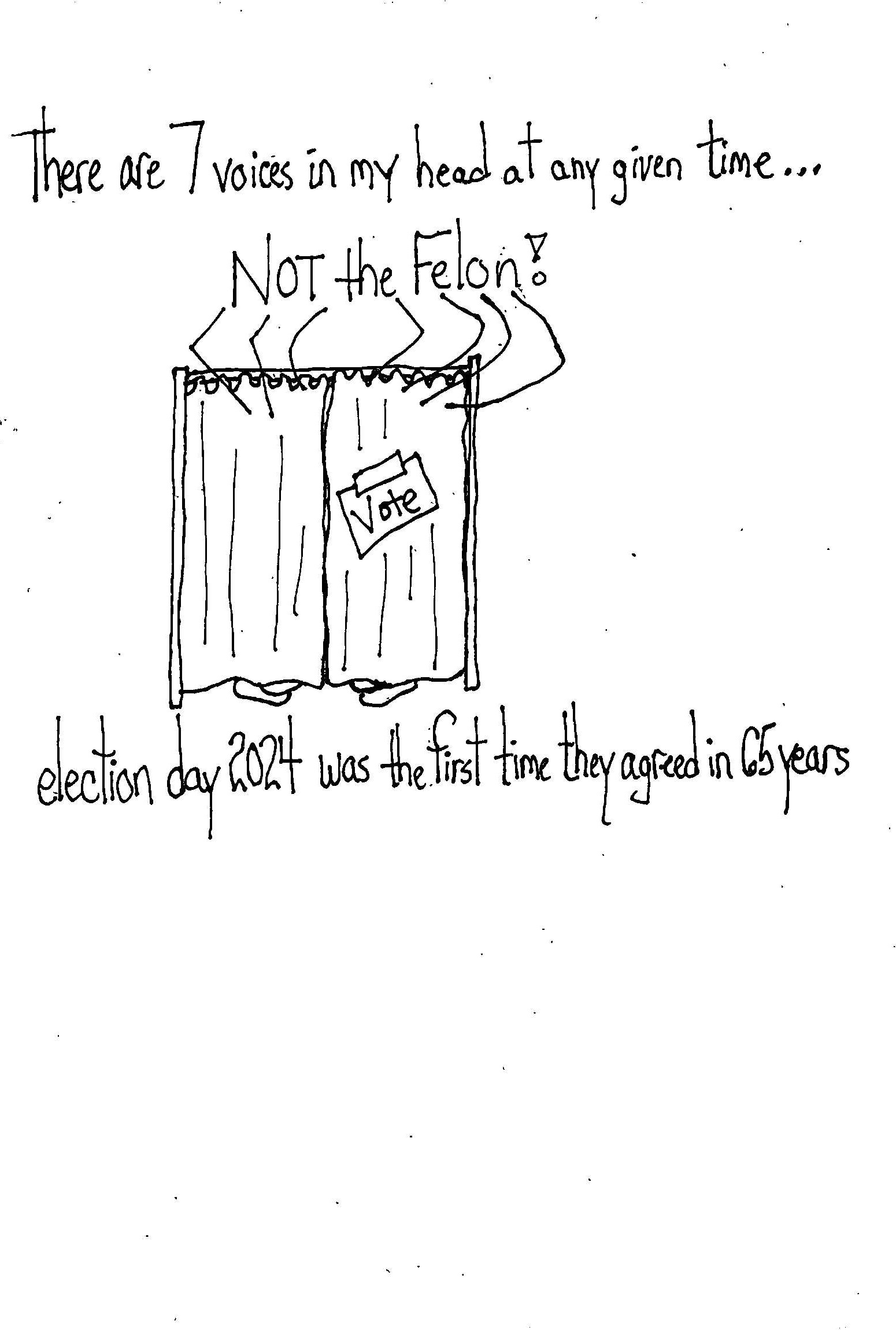 Voices Were In Agreement…