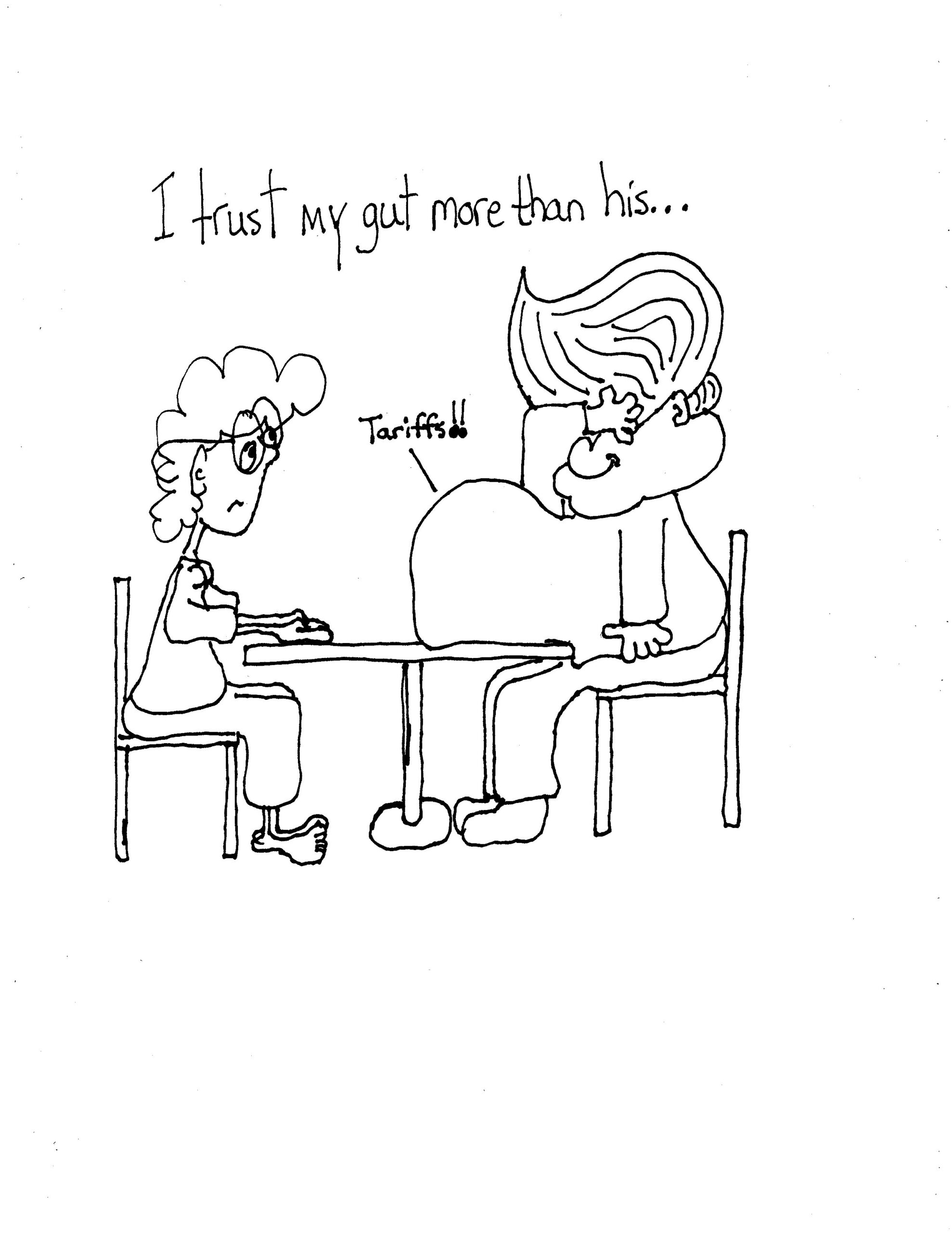 Mine Not His…