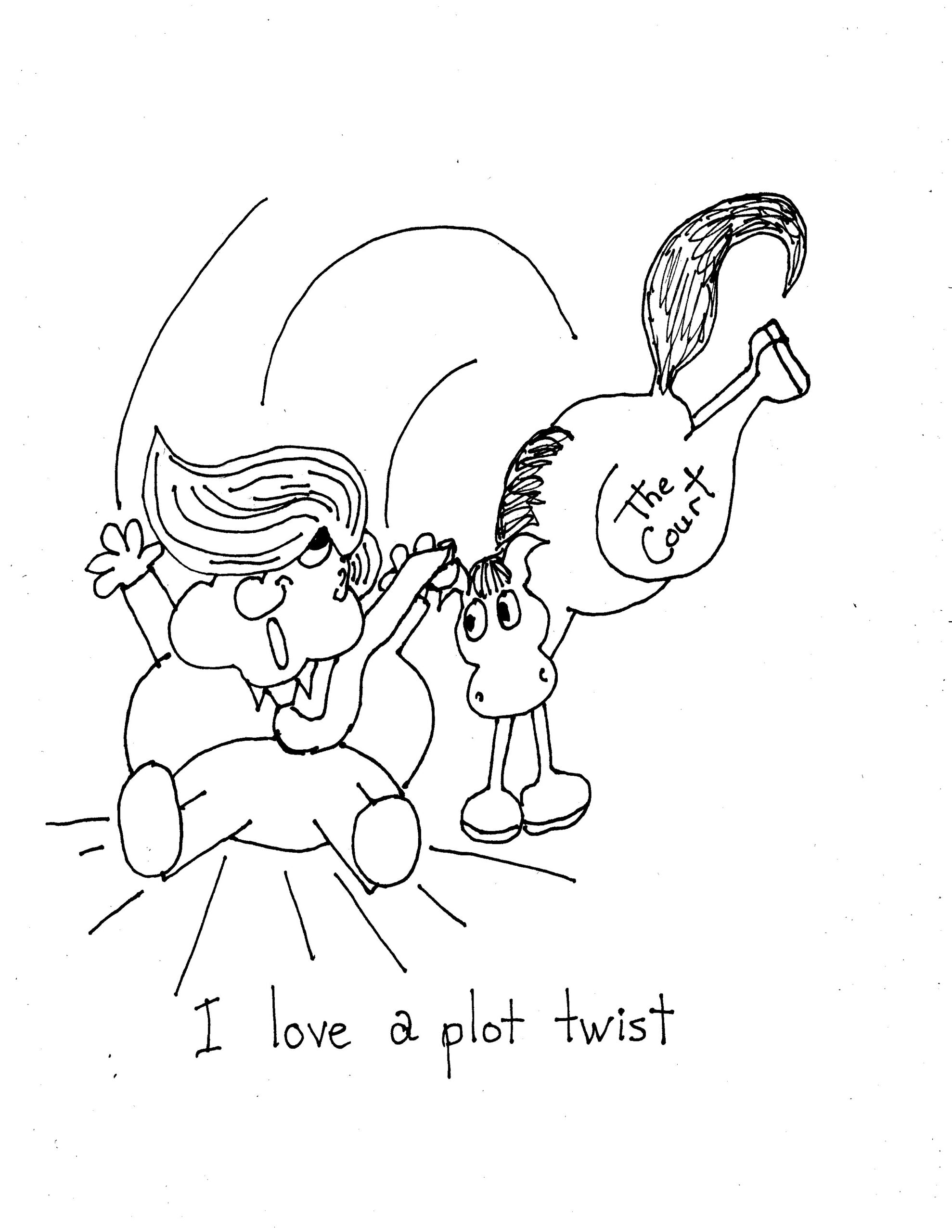 It Is The Twist That Makes It Worthwhile
