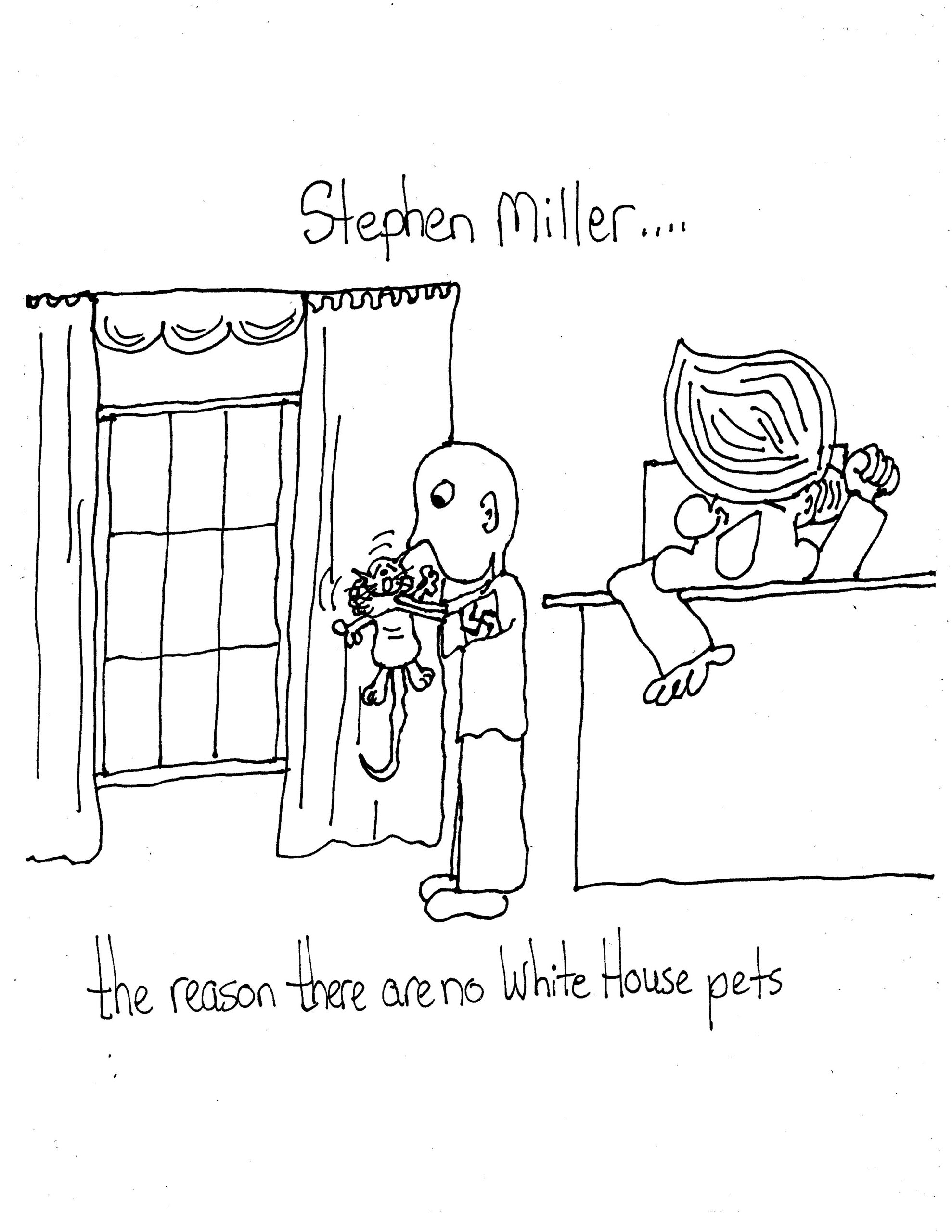 No Pets…