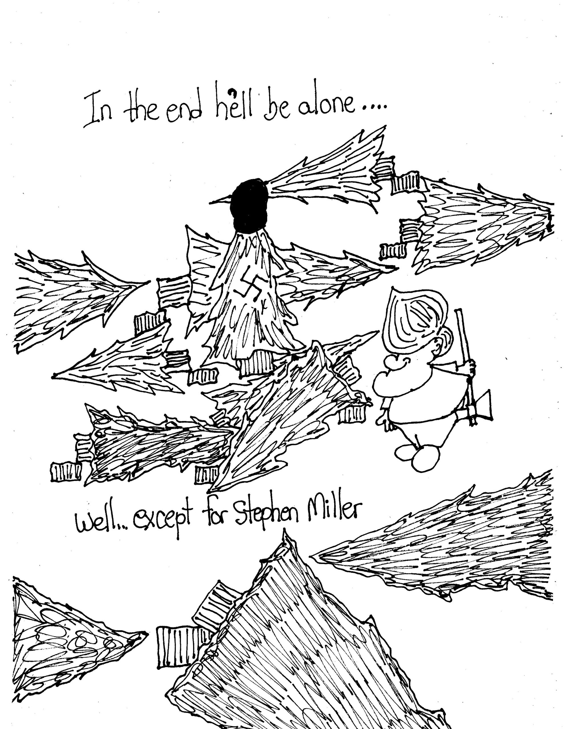 “Alone Again… Naturally…”