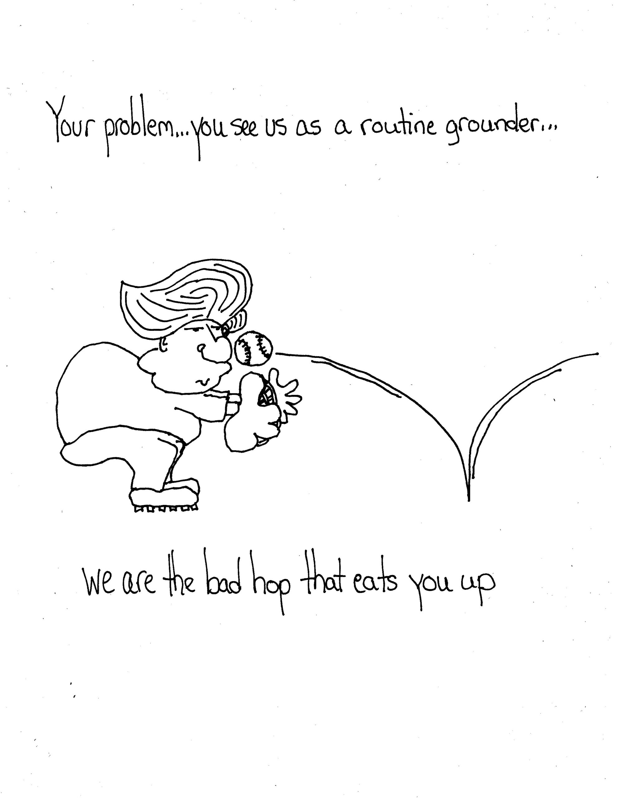 We Aren’t What You Think…