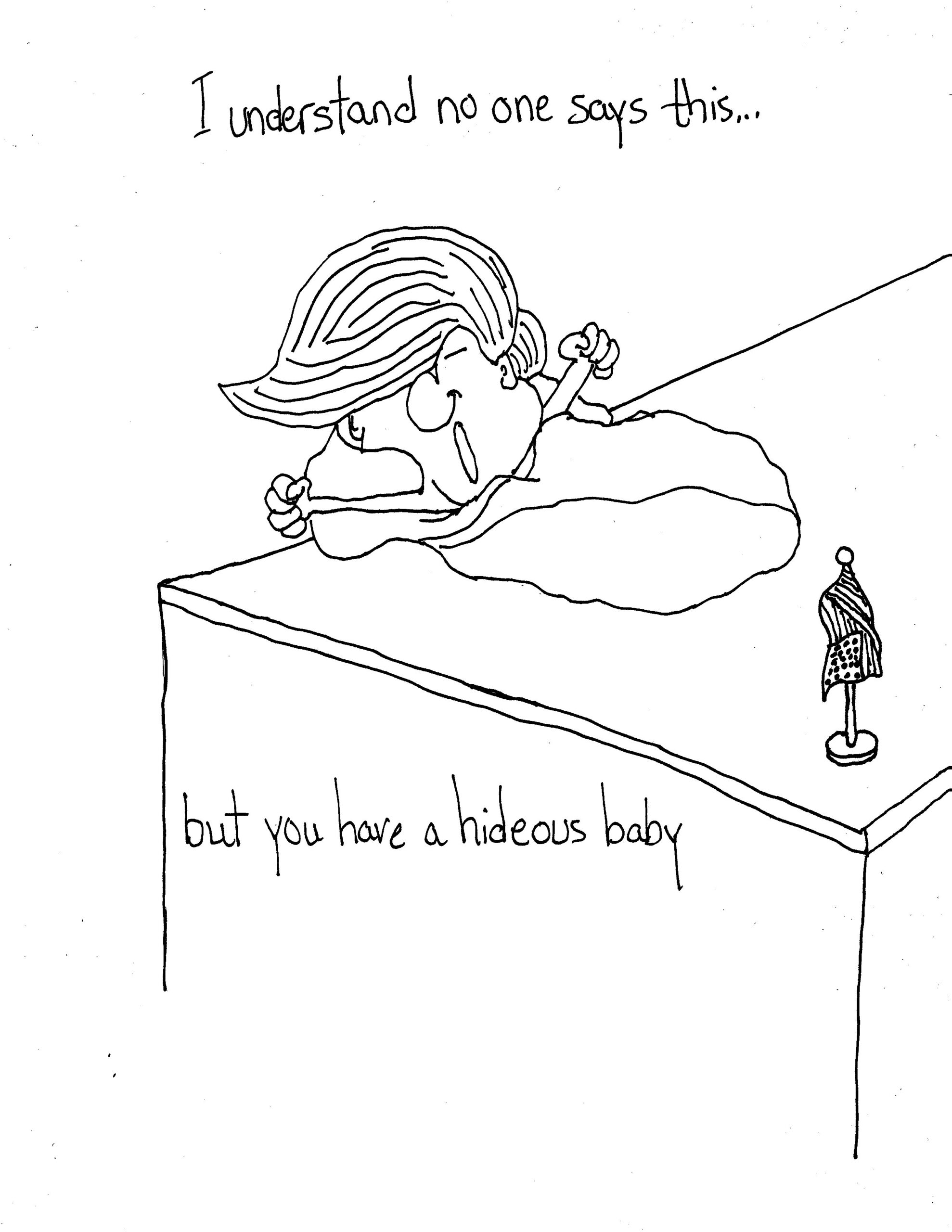 OMG That Baby Is…