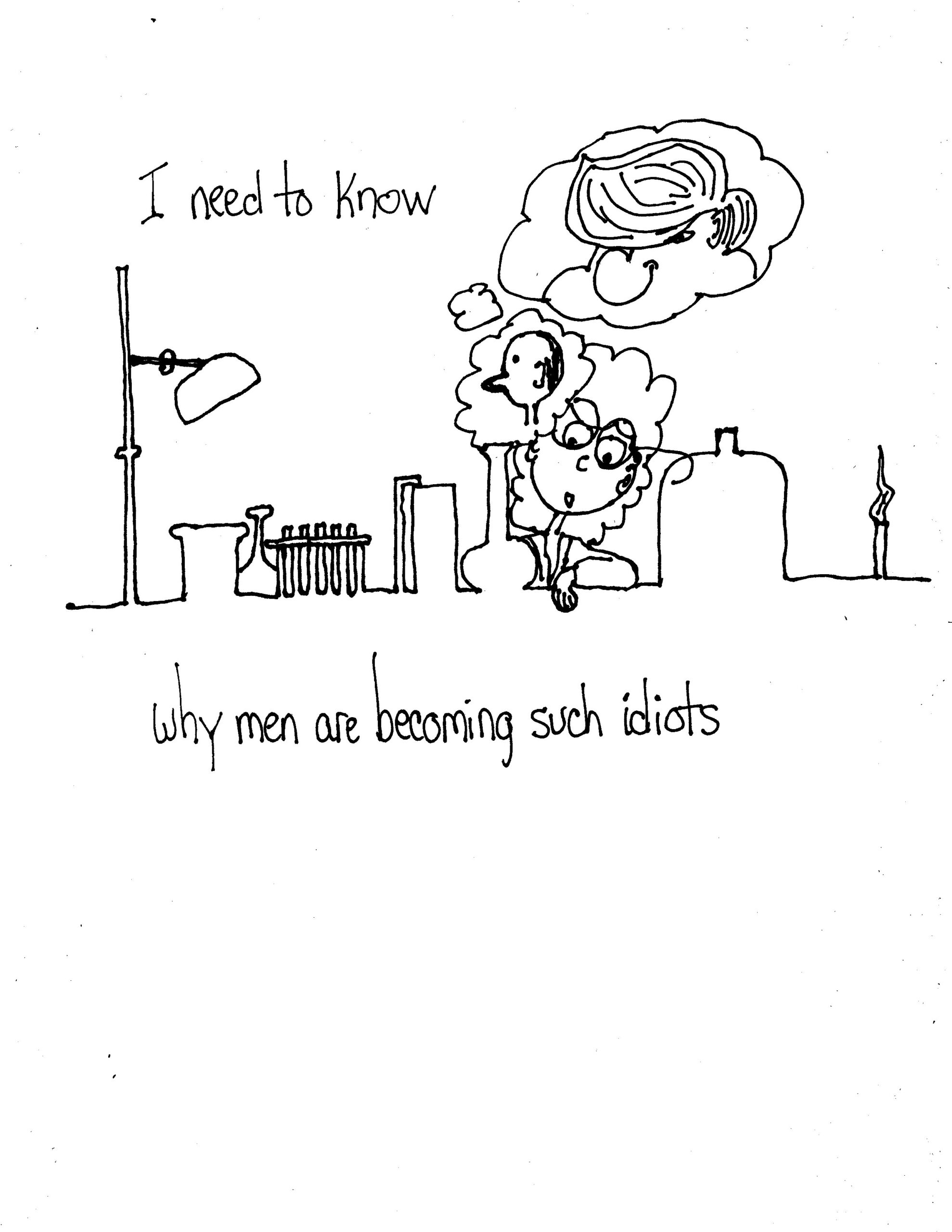 I Need An Answer…