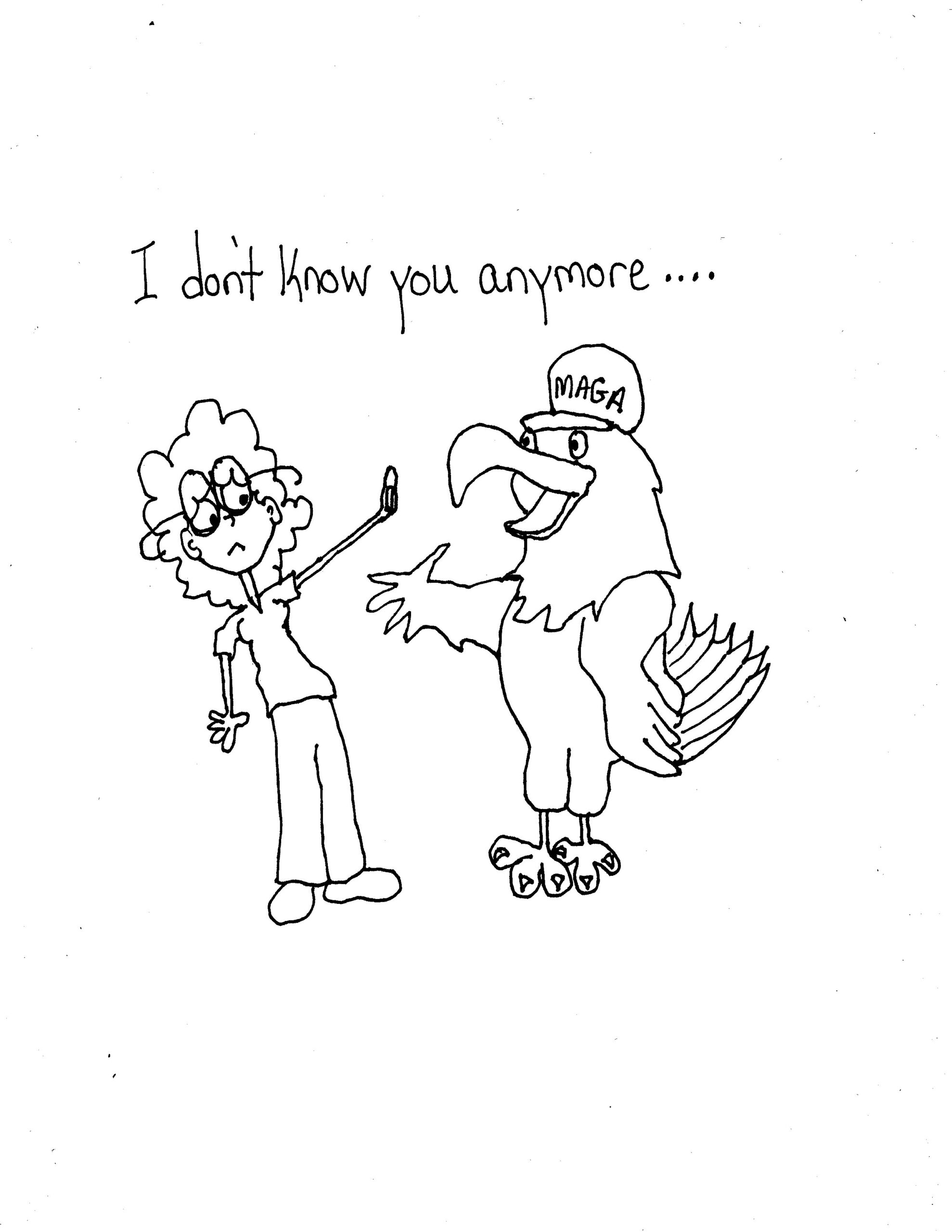 Don’t Know You…