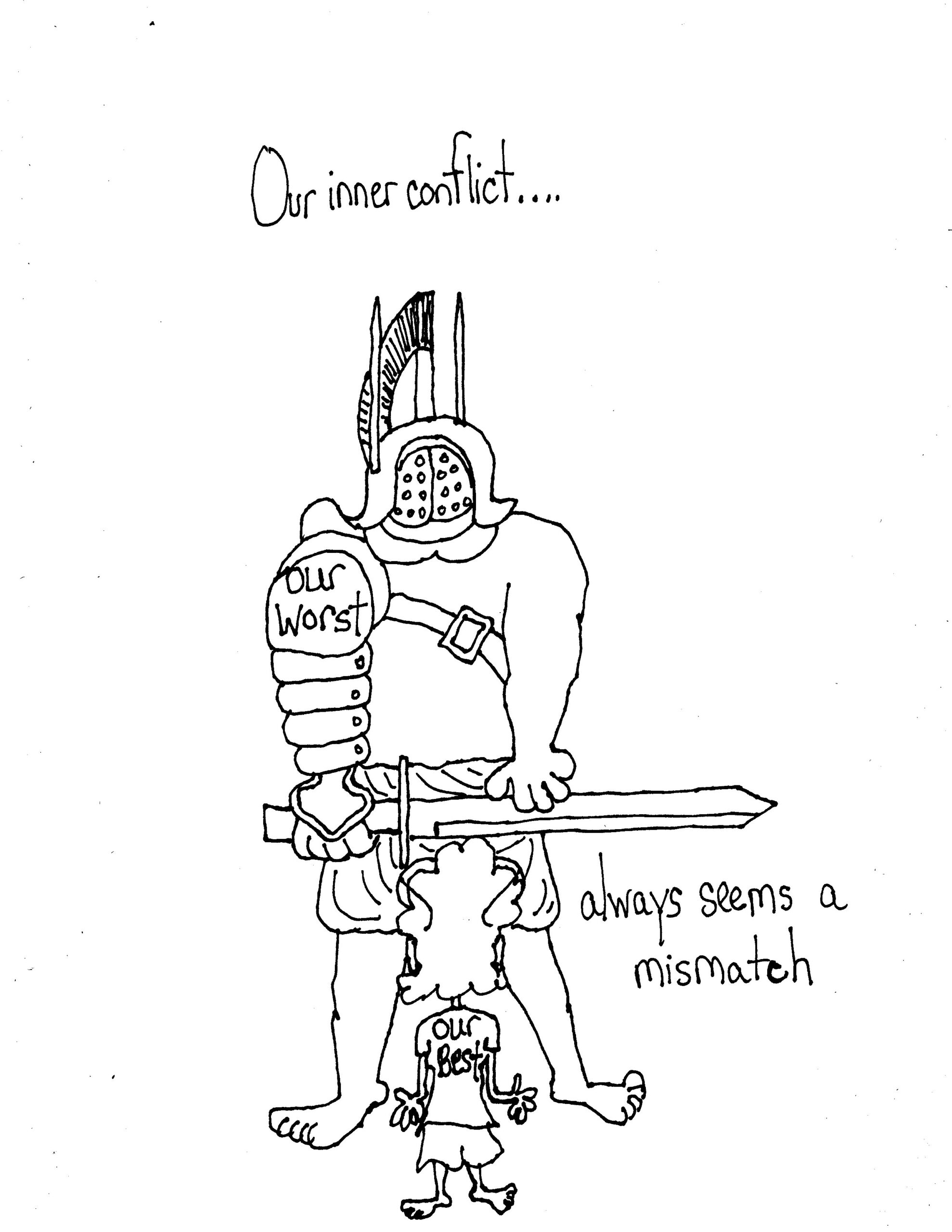 We Are Always Smaller…
