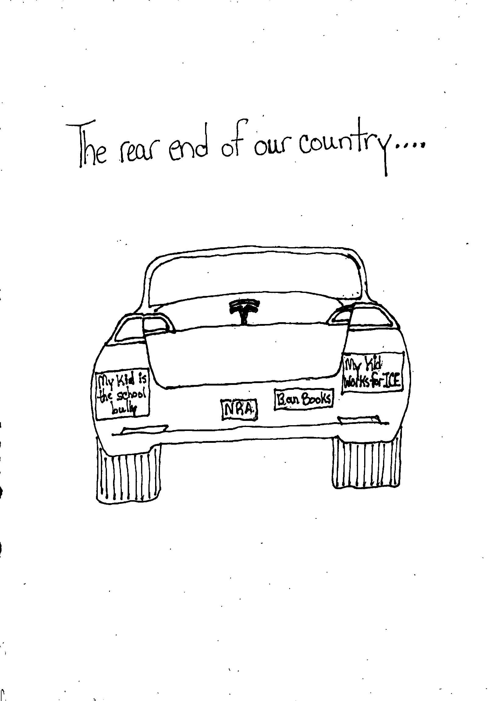 Our Rear End…