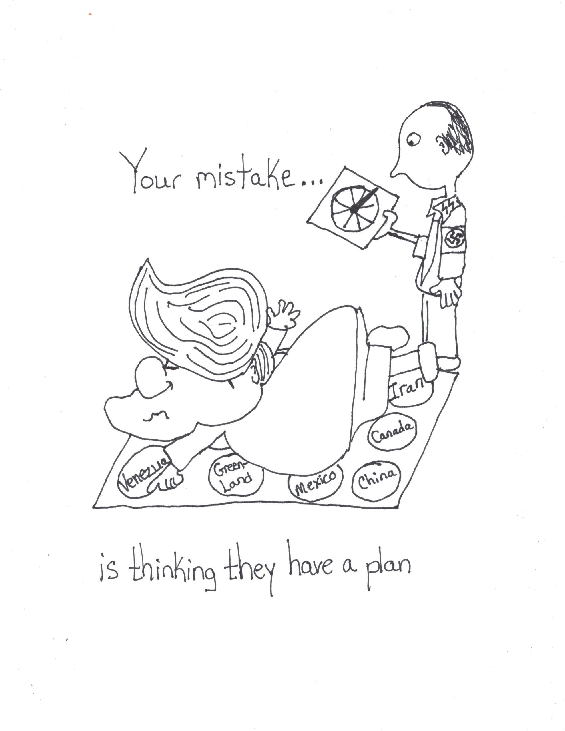Plan Is To Not Have One…