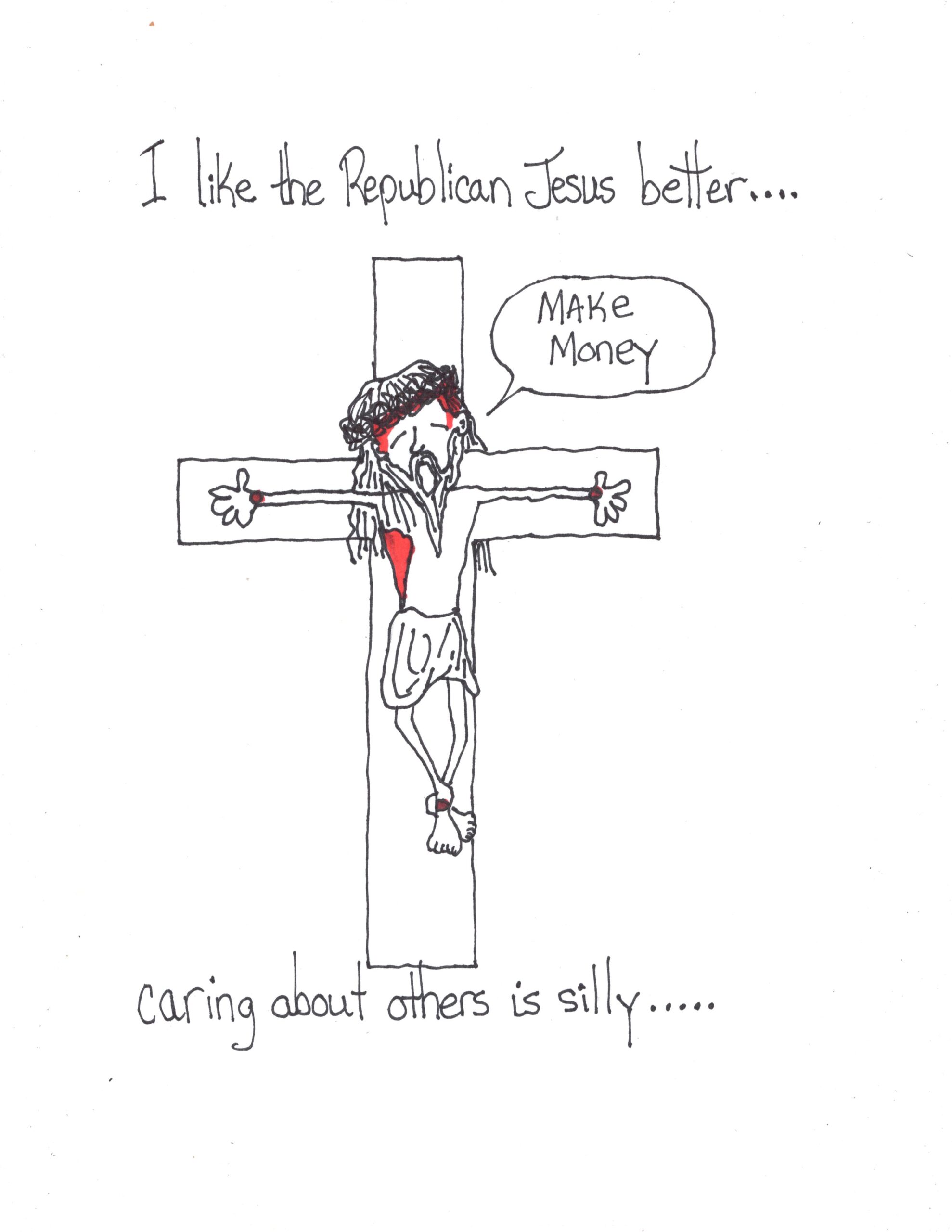 Republican One Is Easier…