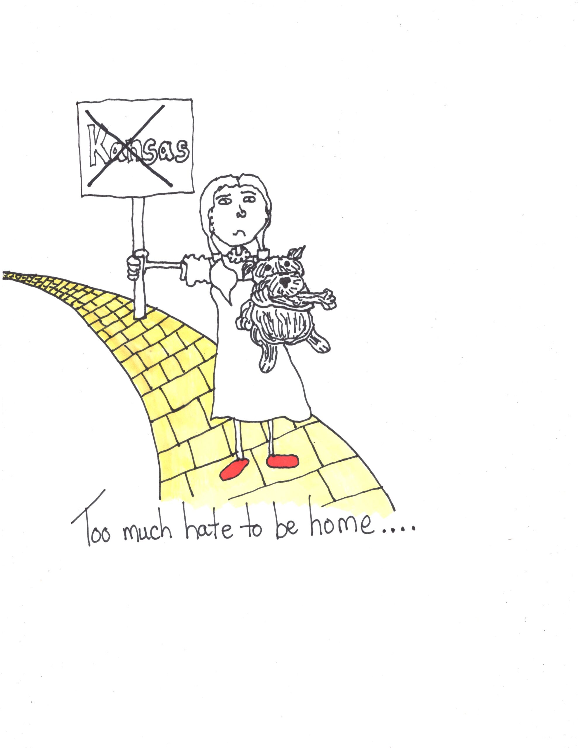 Home No More…