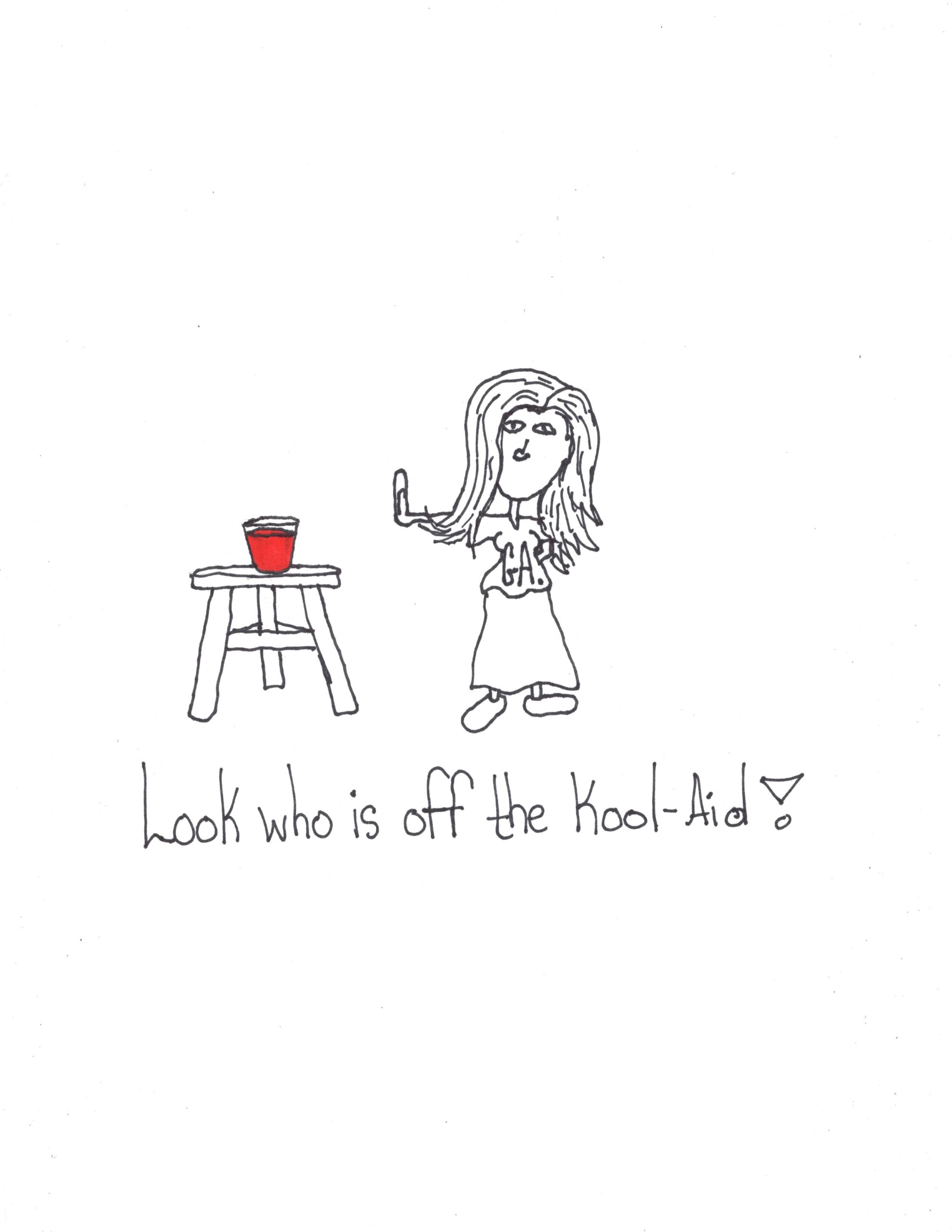Look…