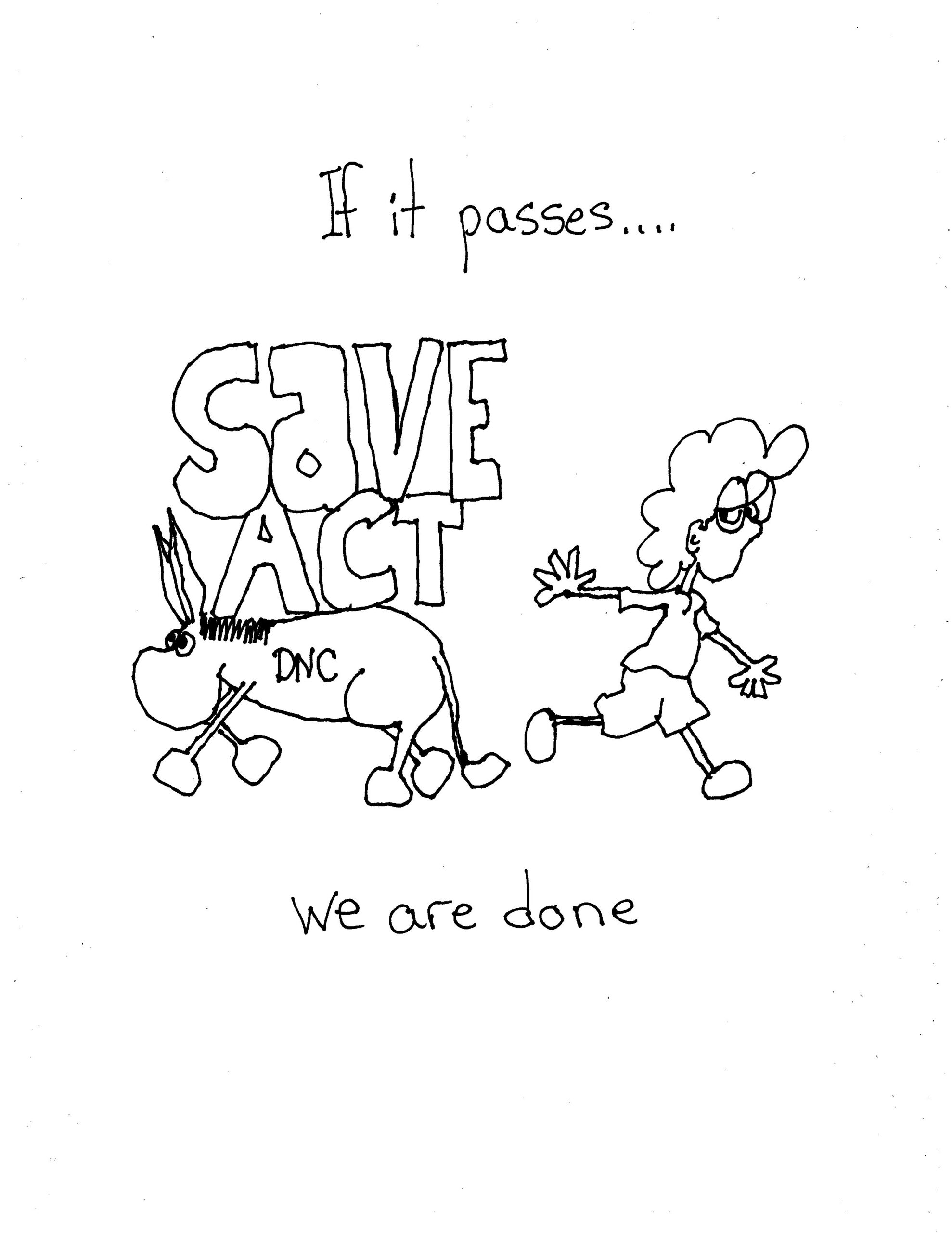 It Will End Us…