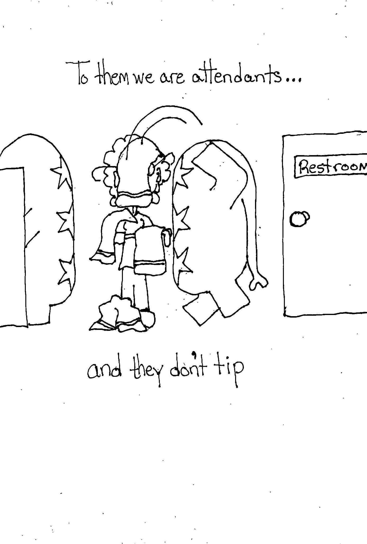 No Tips…