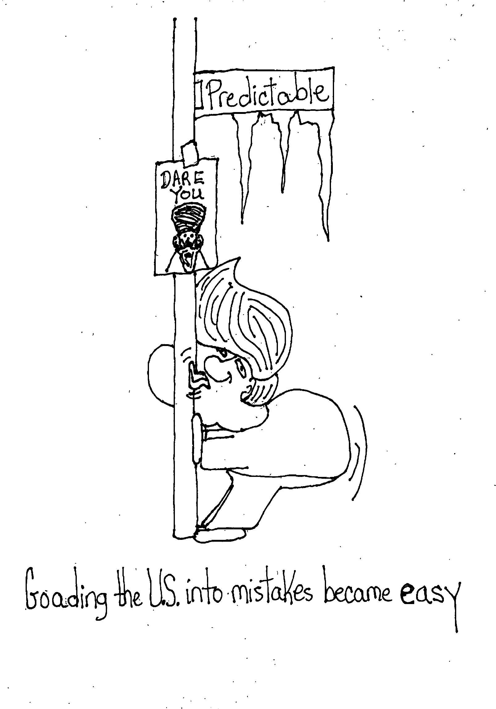 The Old Dare Ploy…