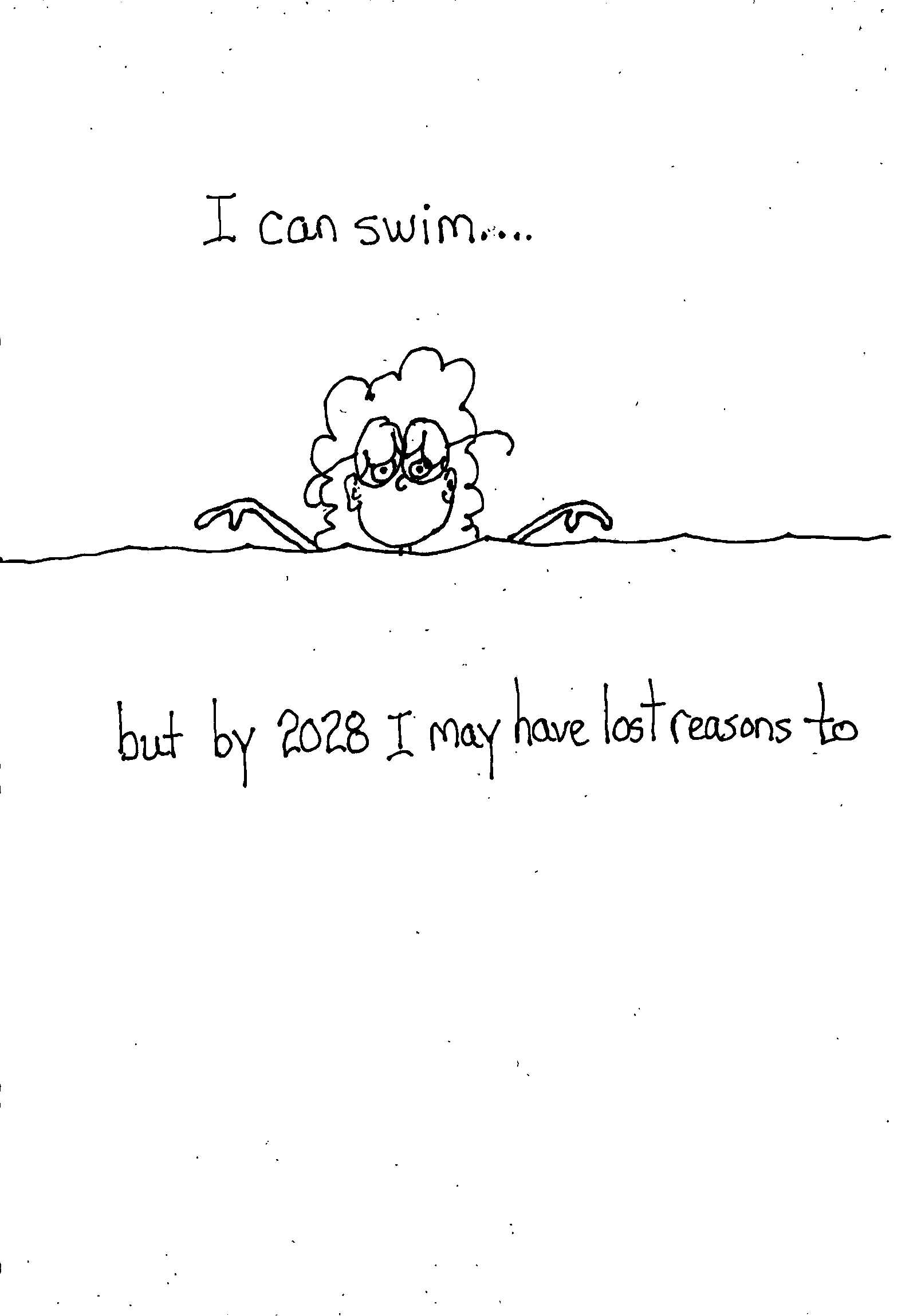 How Long Can You Tread Water…