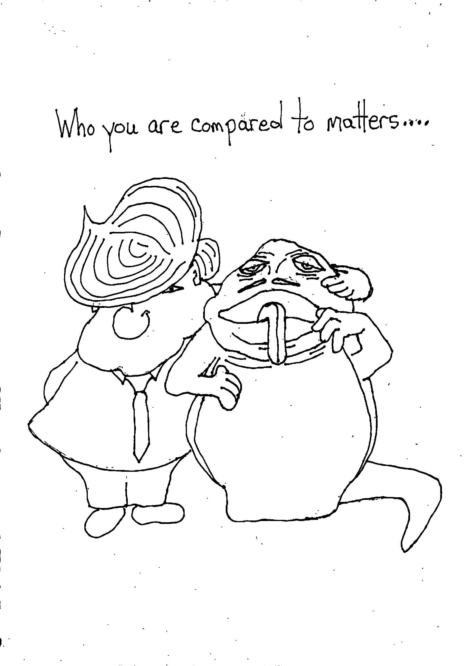 The Comparison…