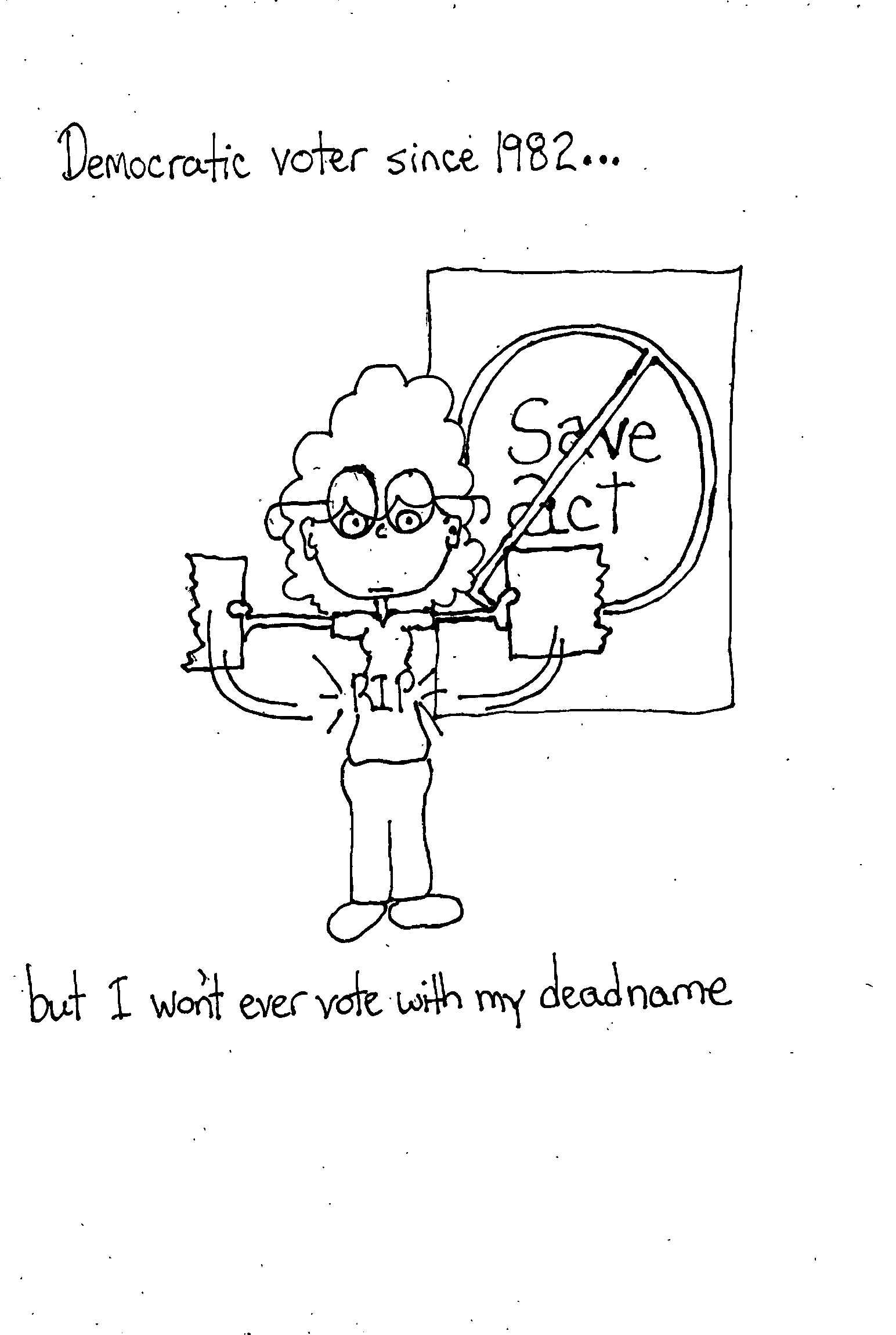 Save Act and Me…