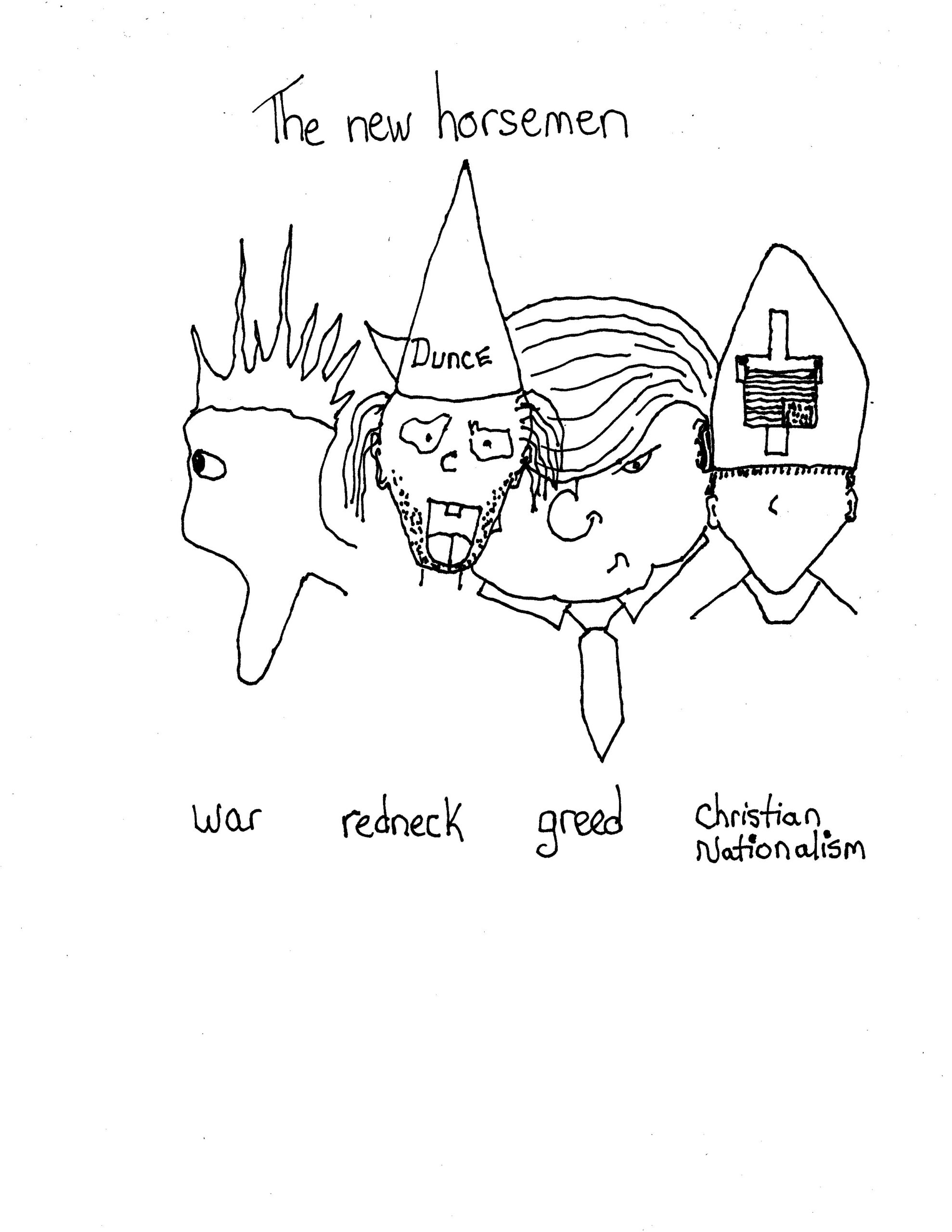 The New Horsemen…